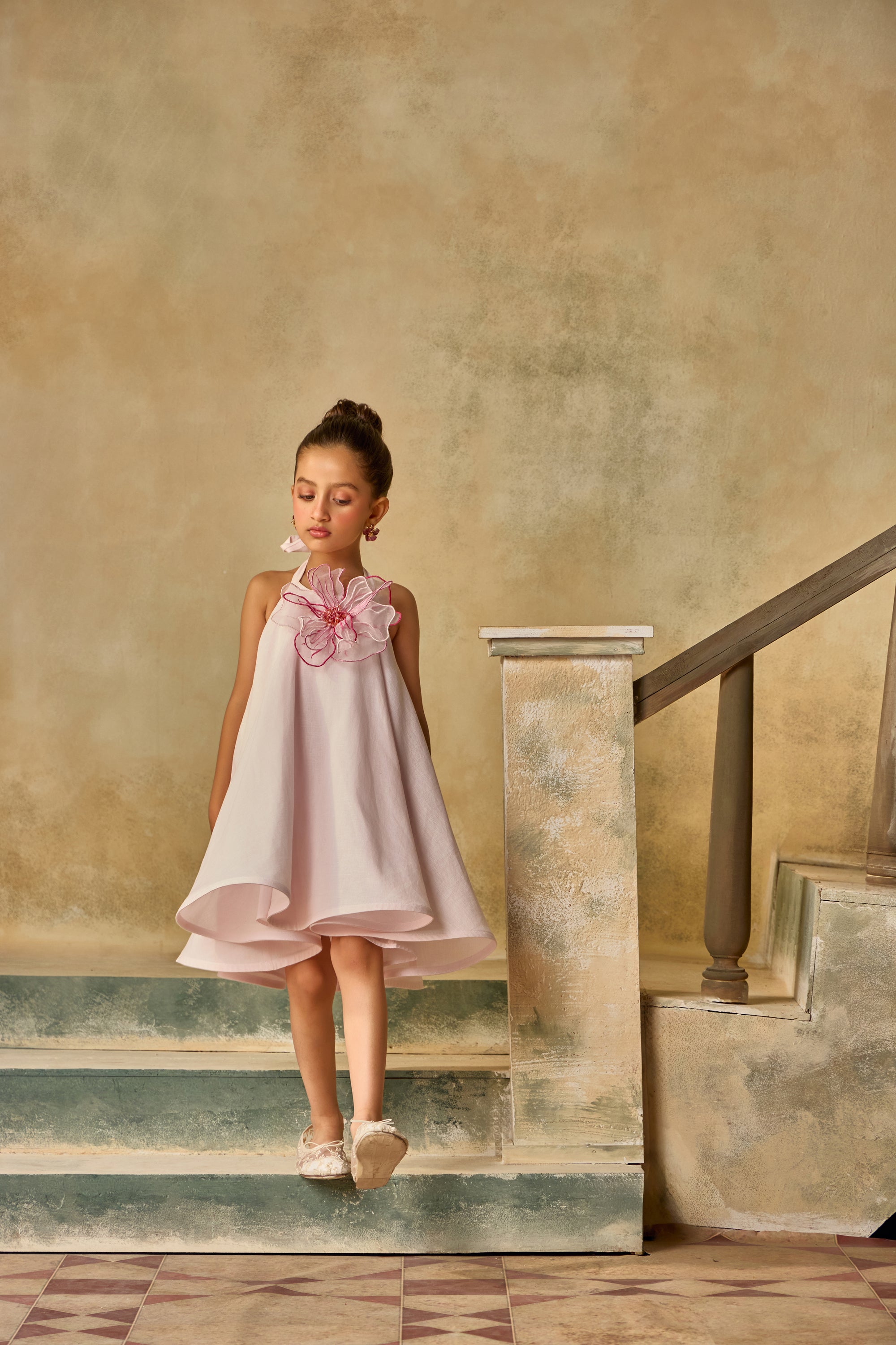 Iris Flower Dress
