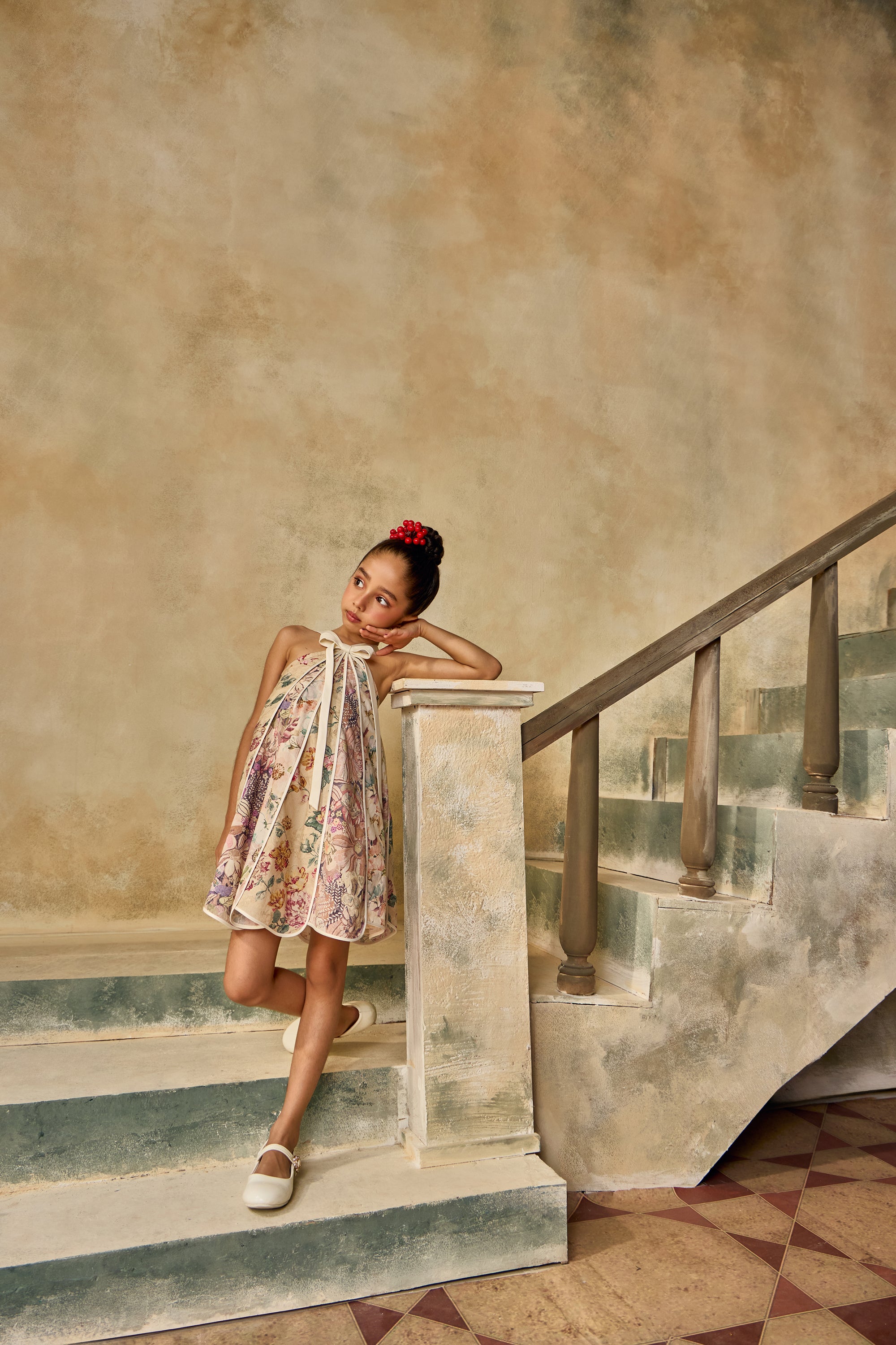 Chessie Bow Dress