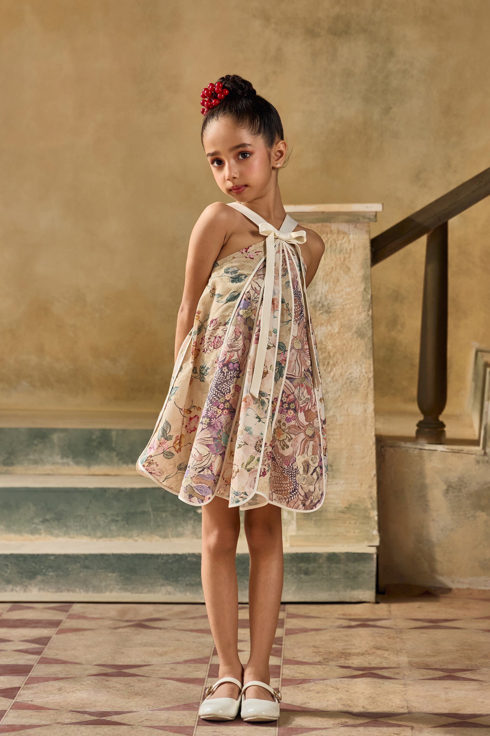 Chessie Bow Dress
