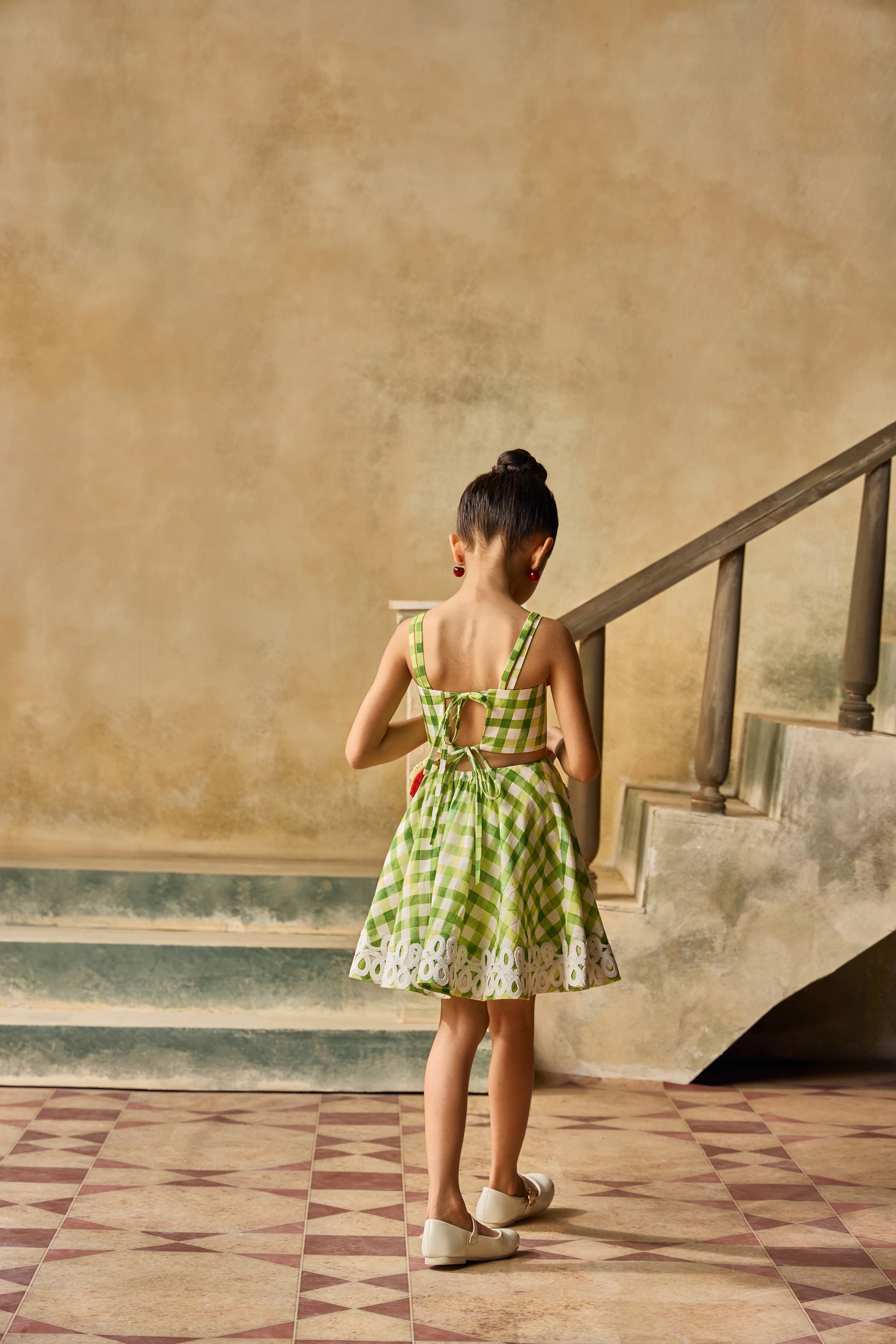 Iva Gingham Dress