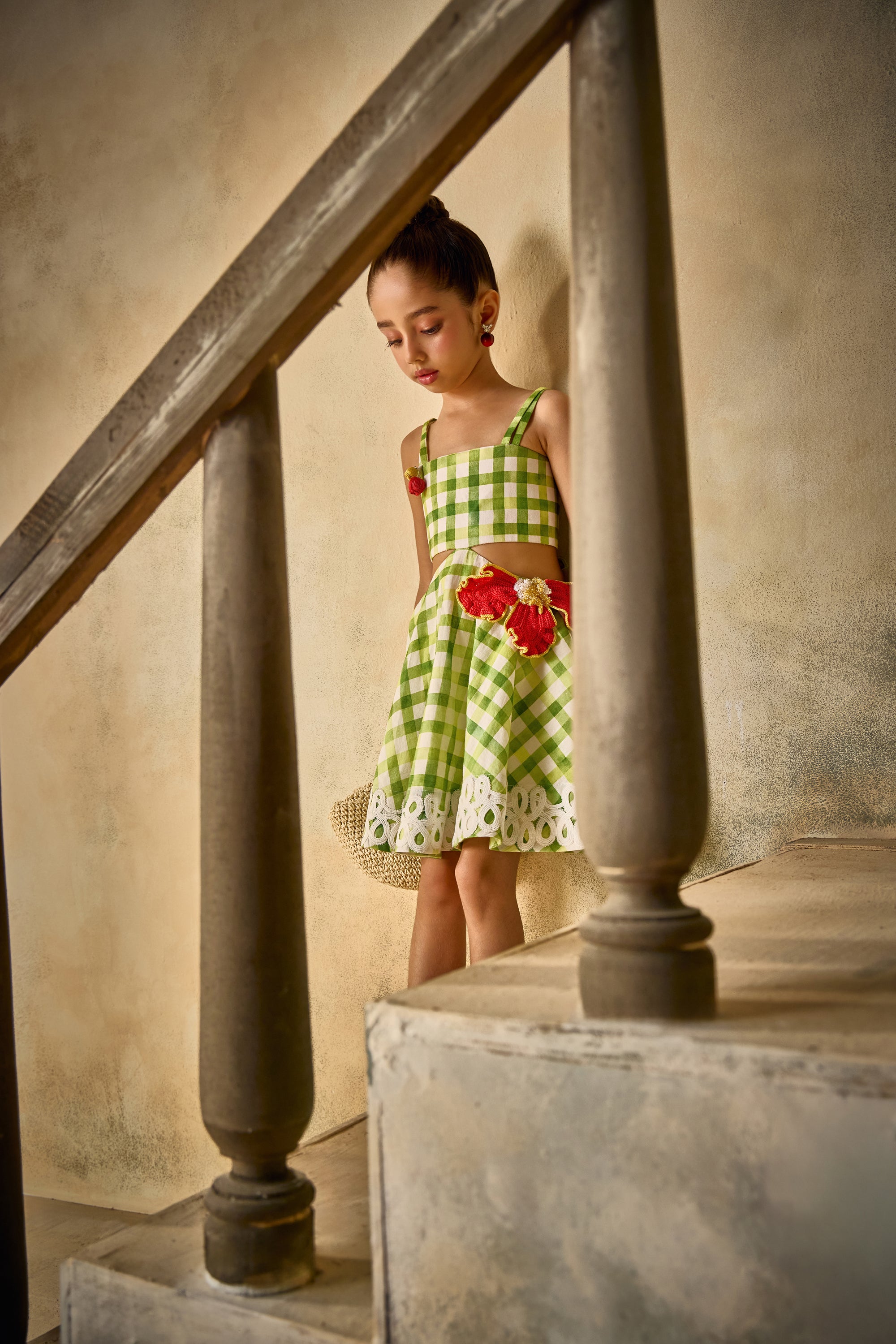 Iva Gingham Dress