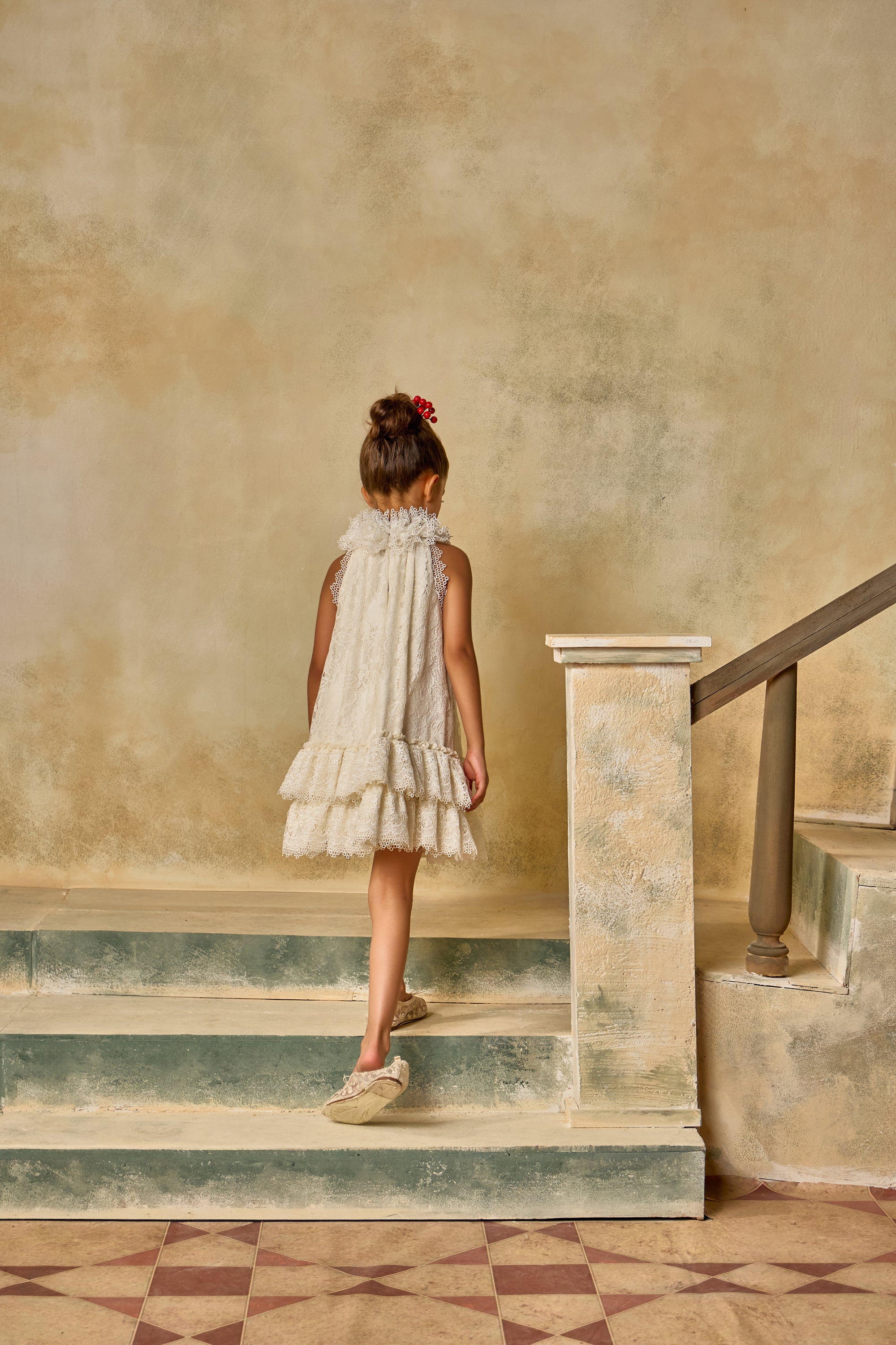 Iveline Lace Dress