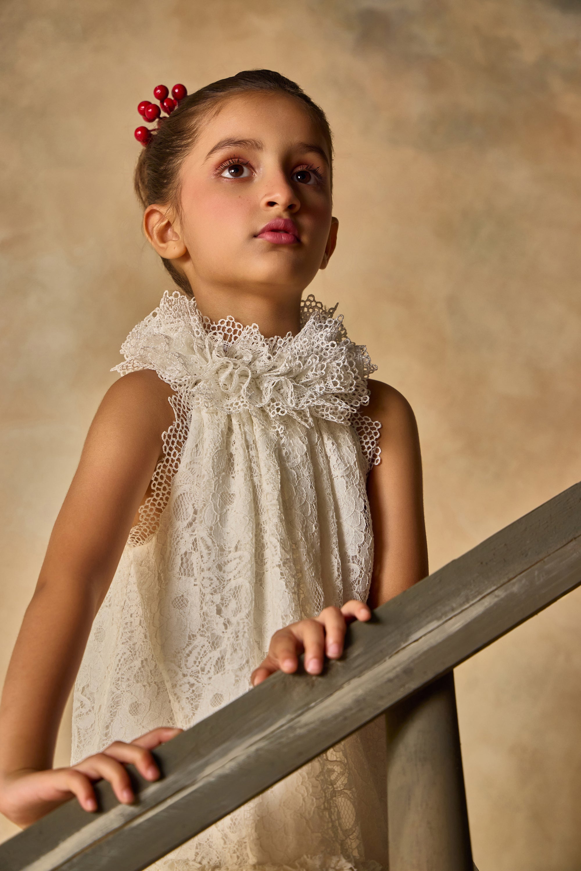 Iveline Lace Dress