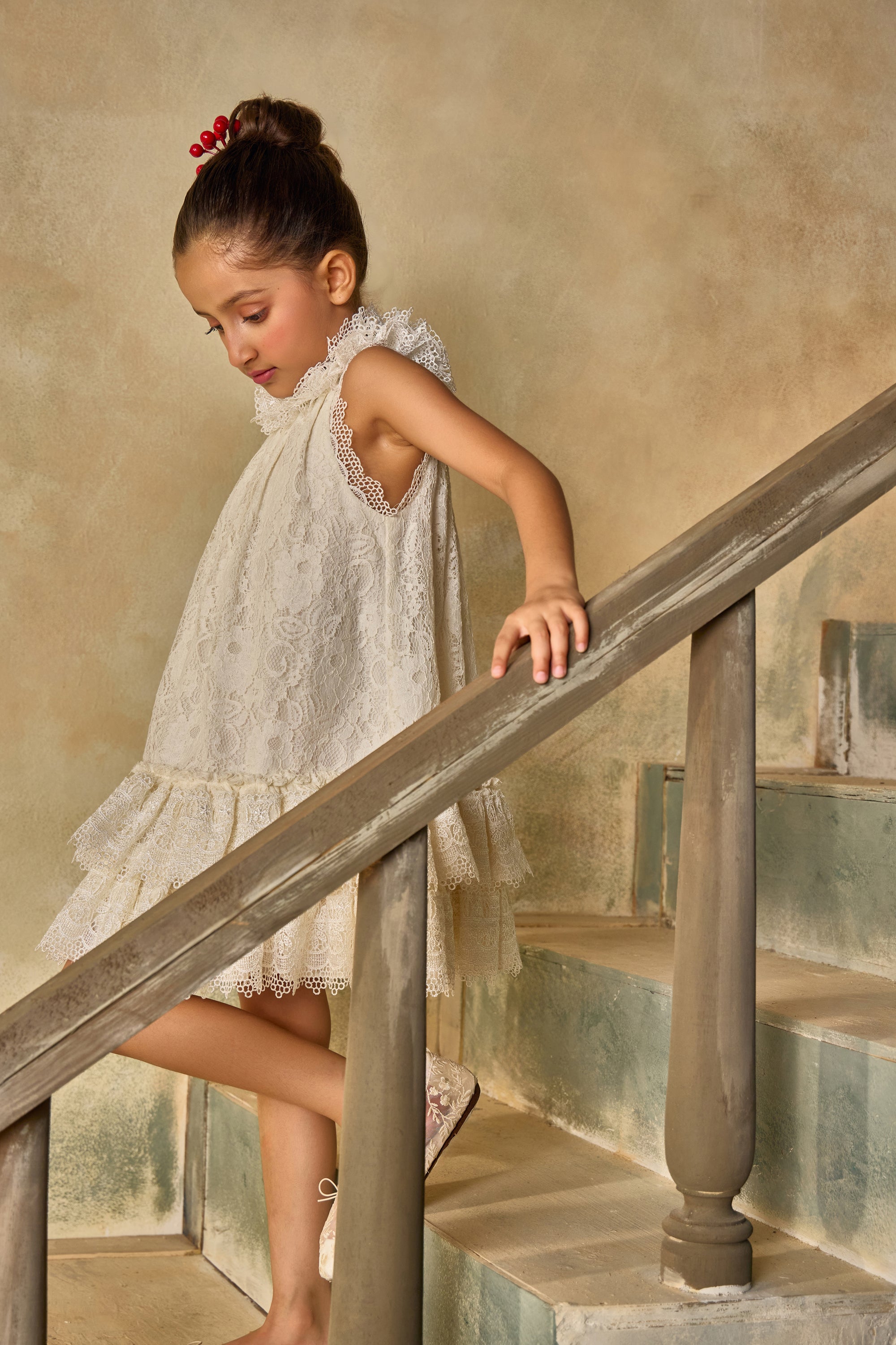 Iveline Lace Dress