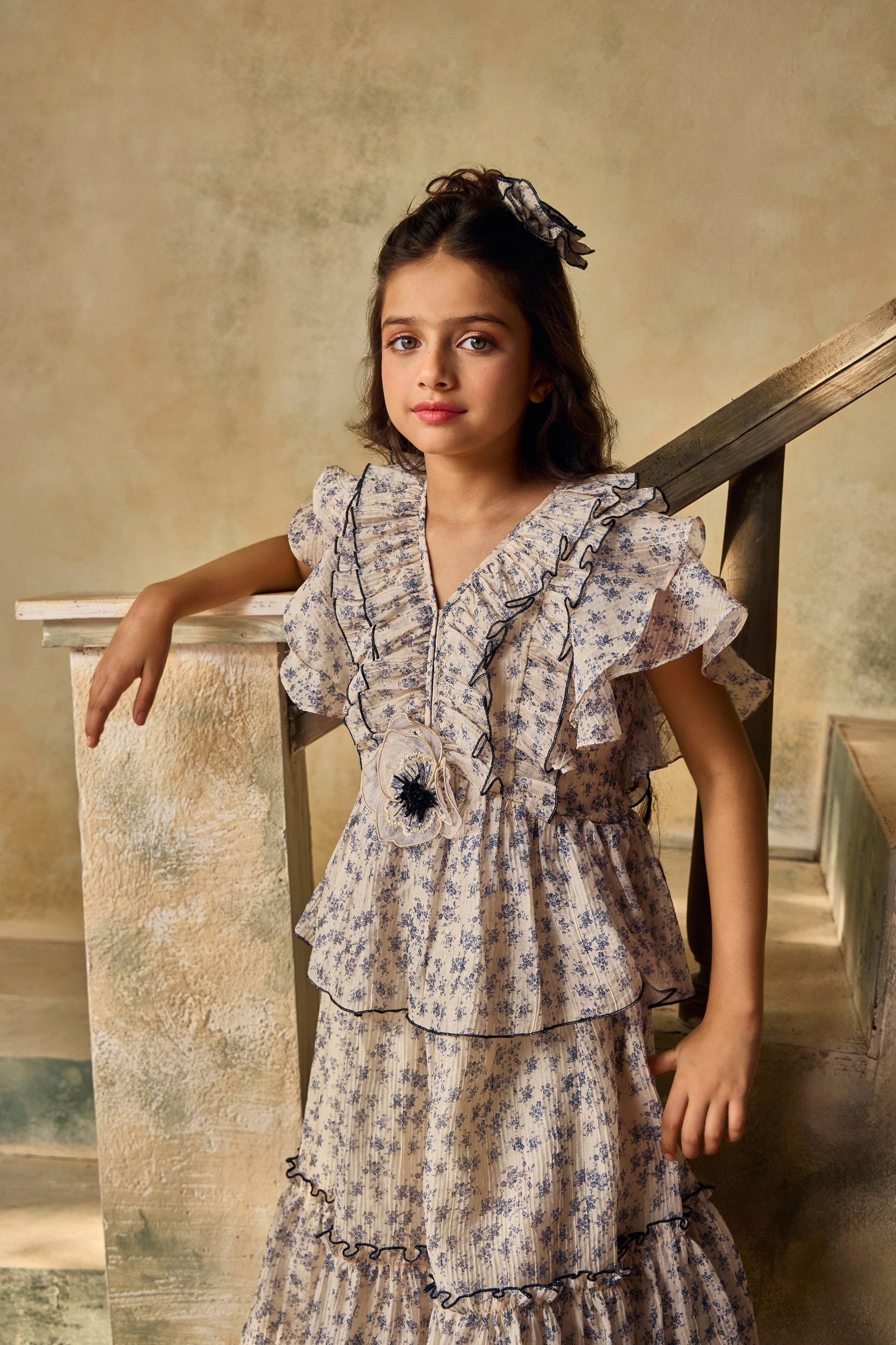 Bluebell Flower Dress