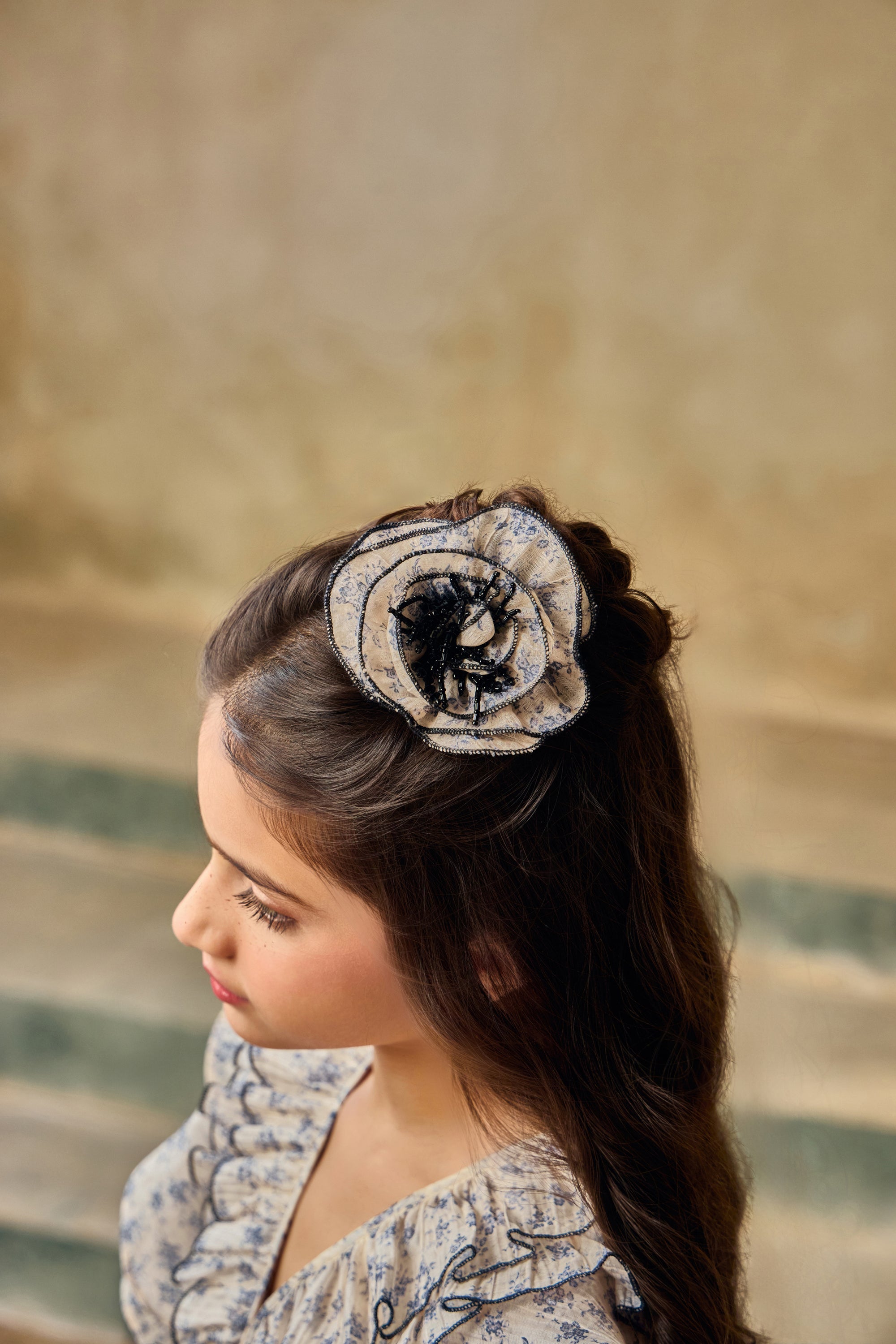 Bluebell Floral Clip