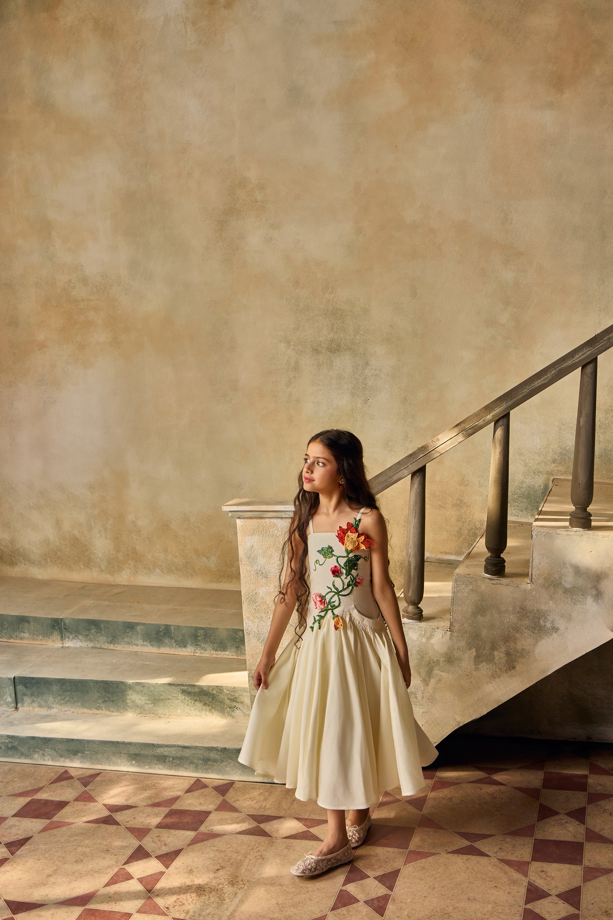 Zarina Linen Dress