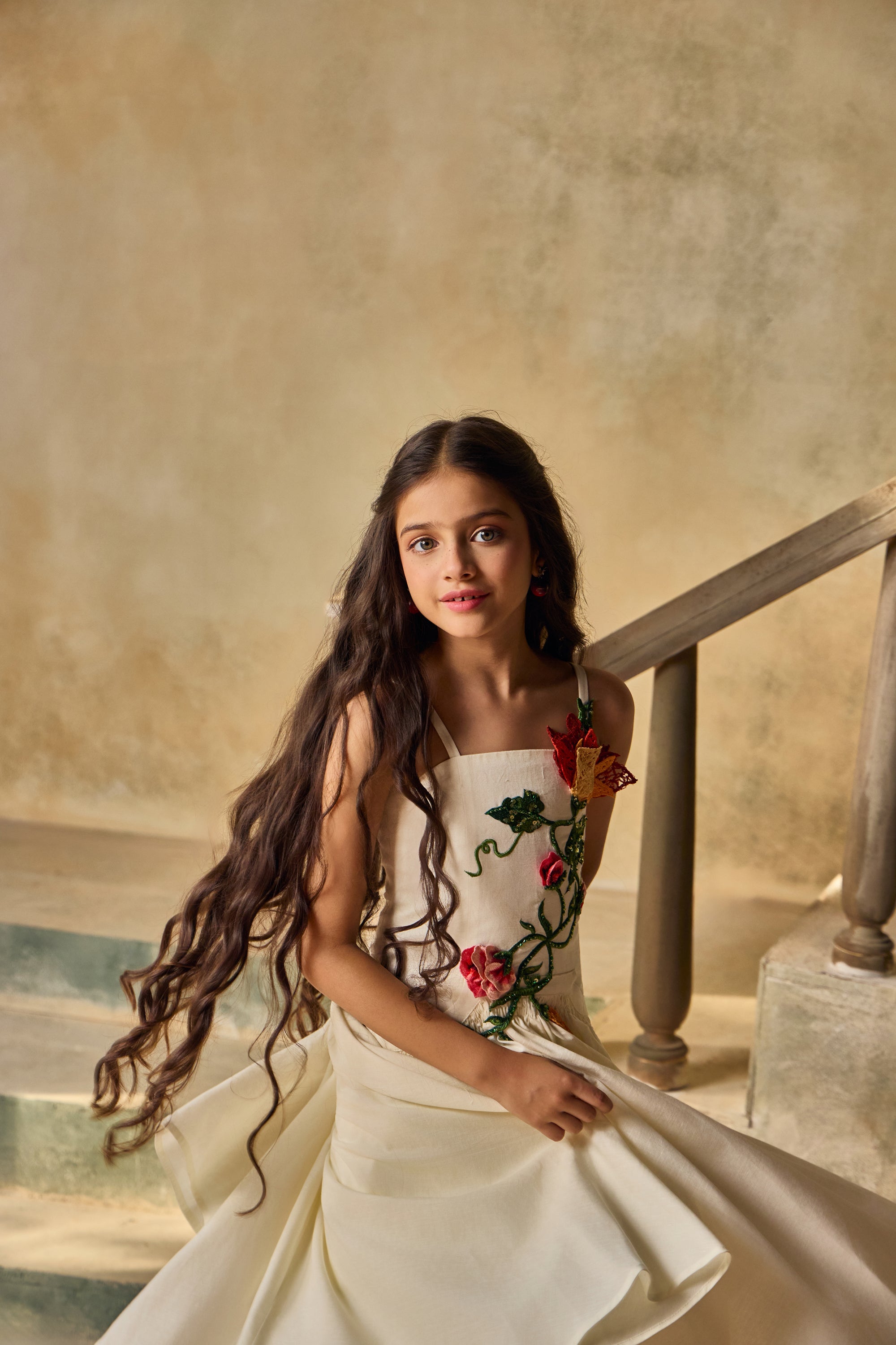 Zarina Linen Dress