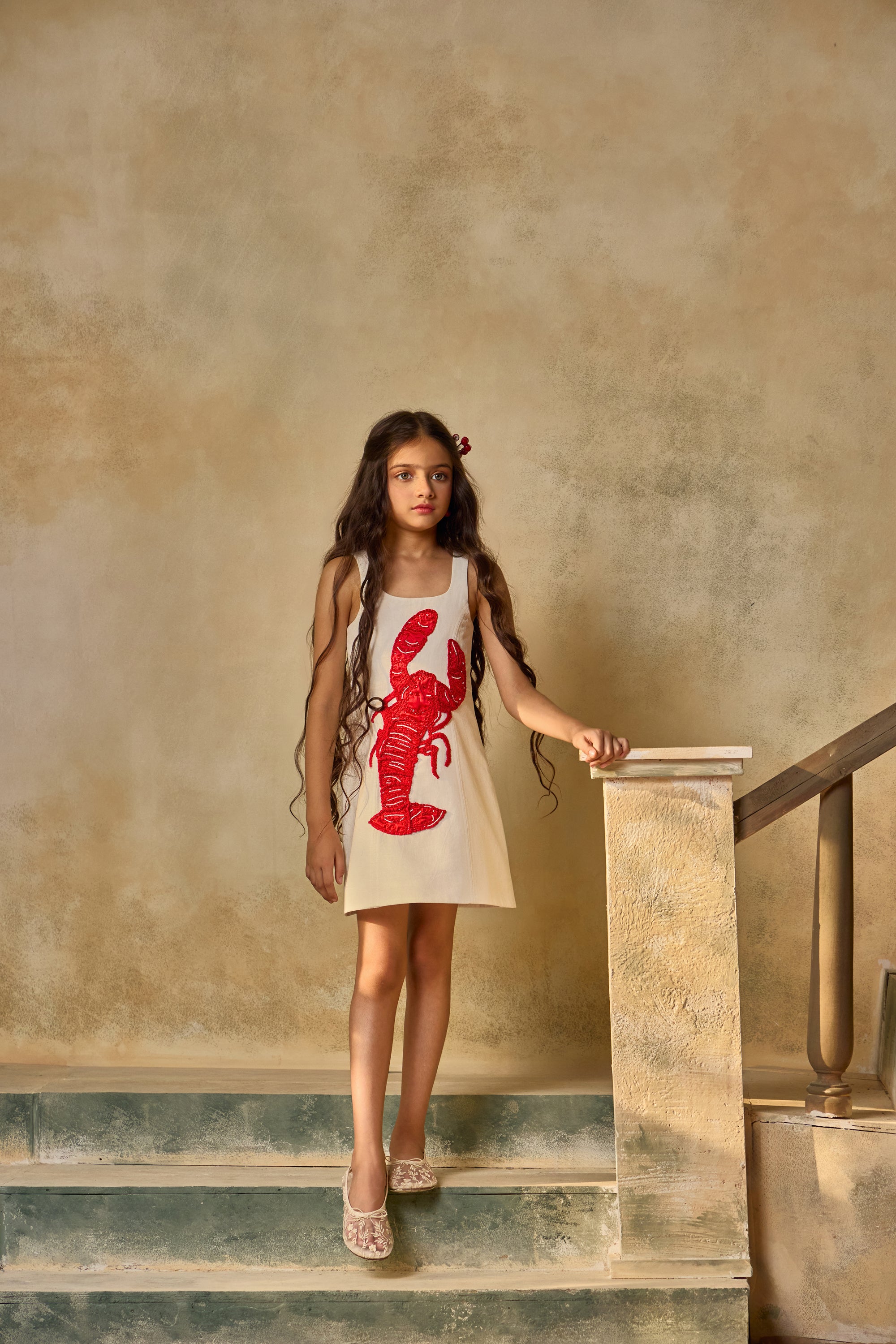 Red Reef Dress