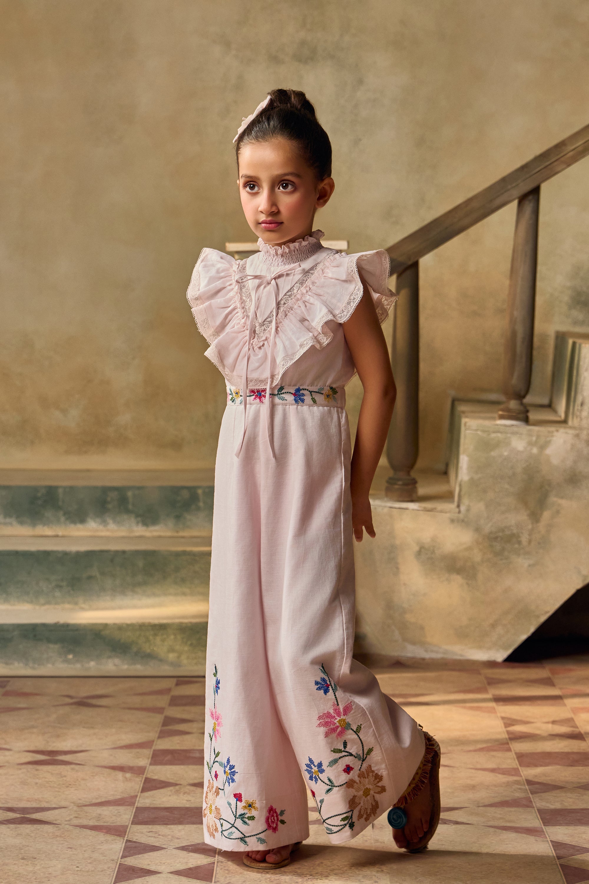 Junia Pink Jumpsuit