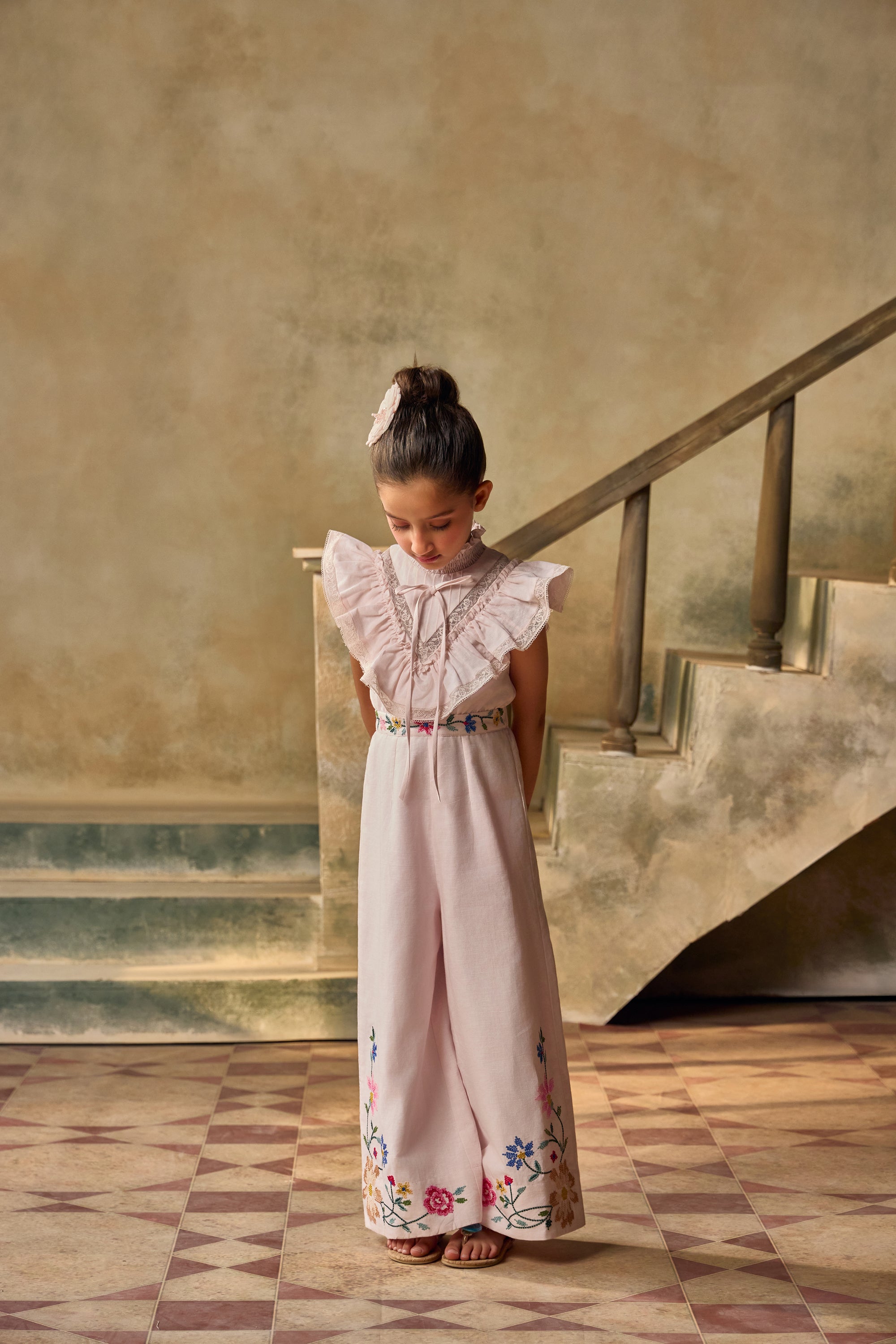 Junia Pink Jumpsuit