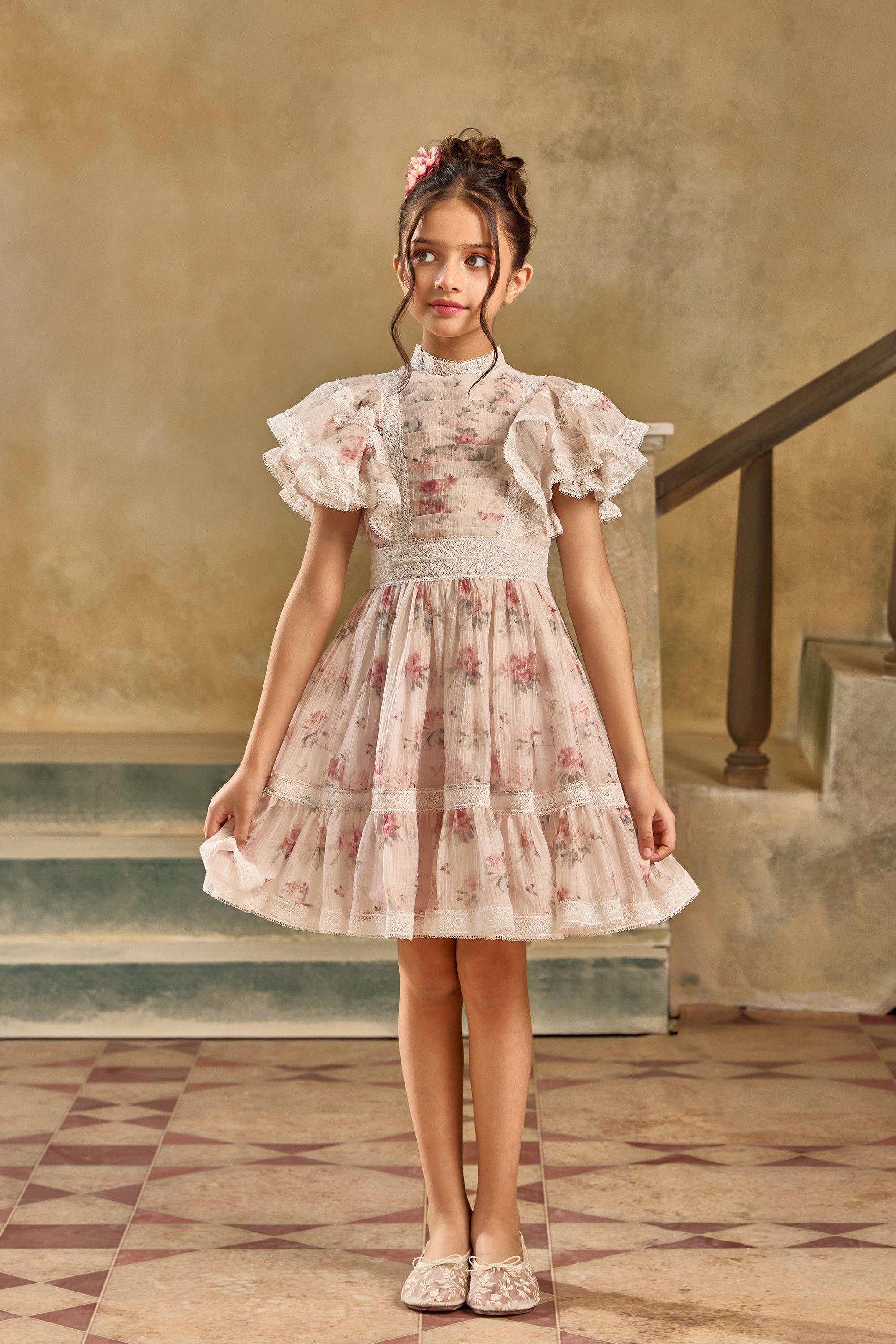 Asteria Lace Dress