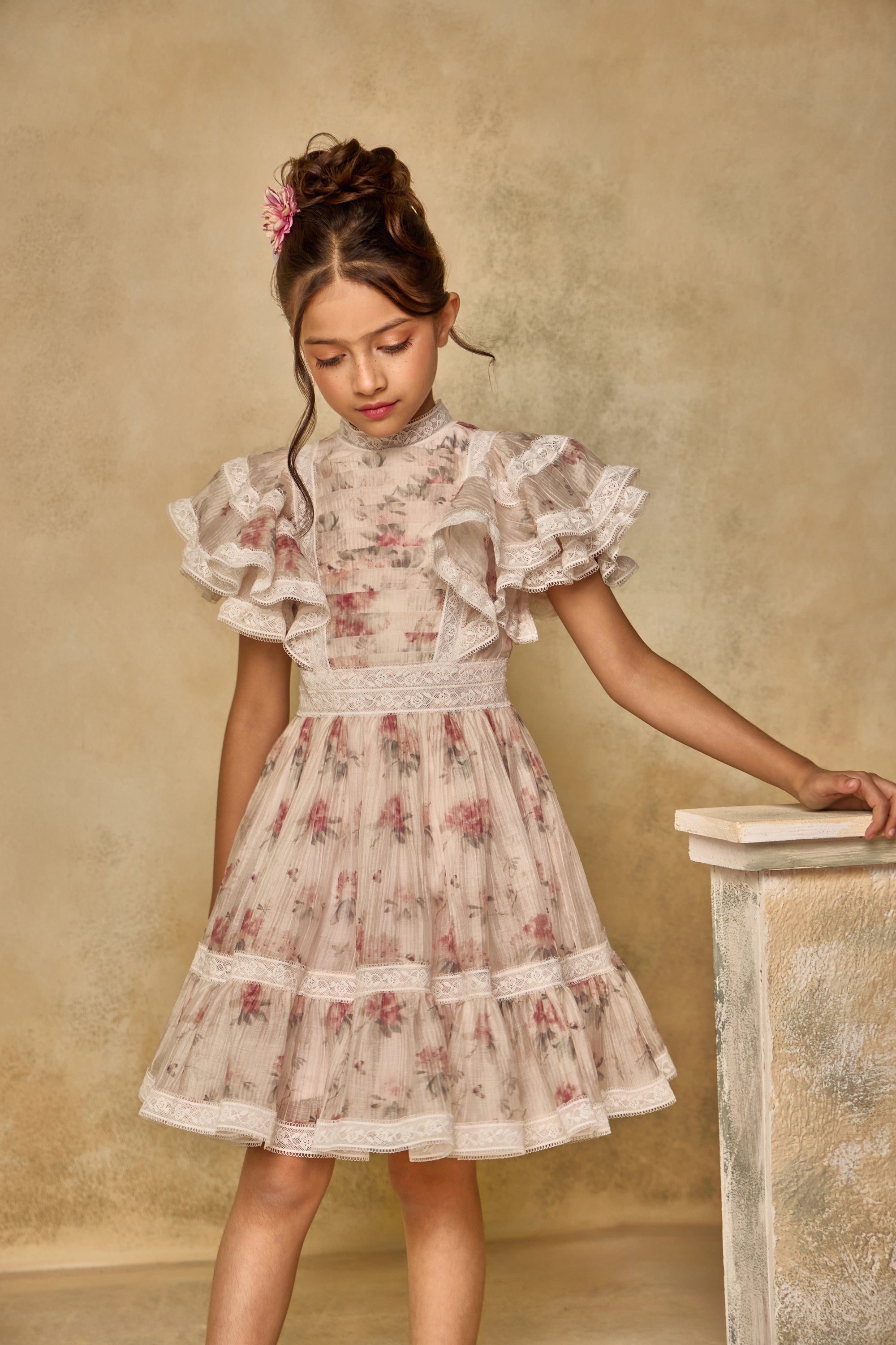 Asteria Lace Dress
