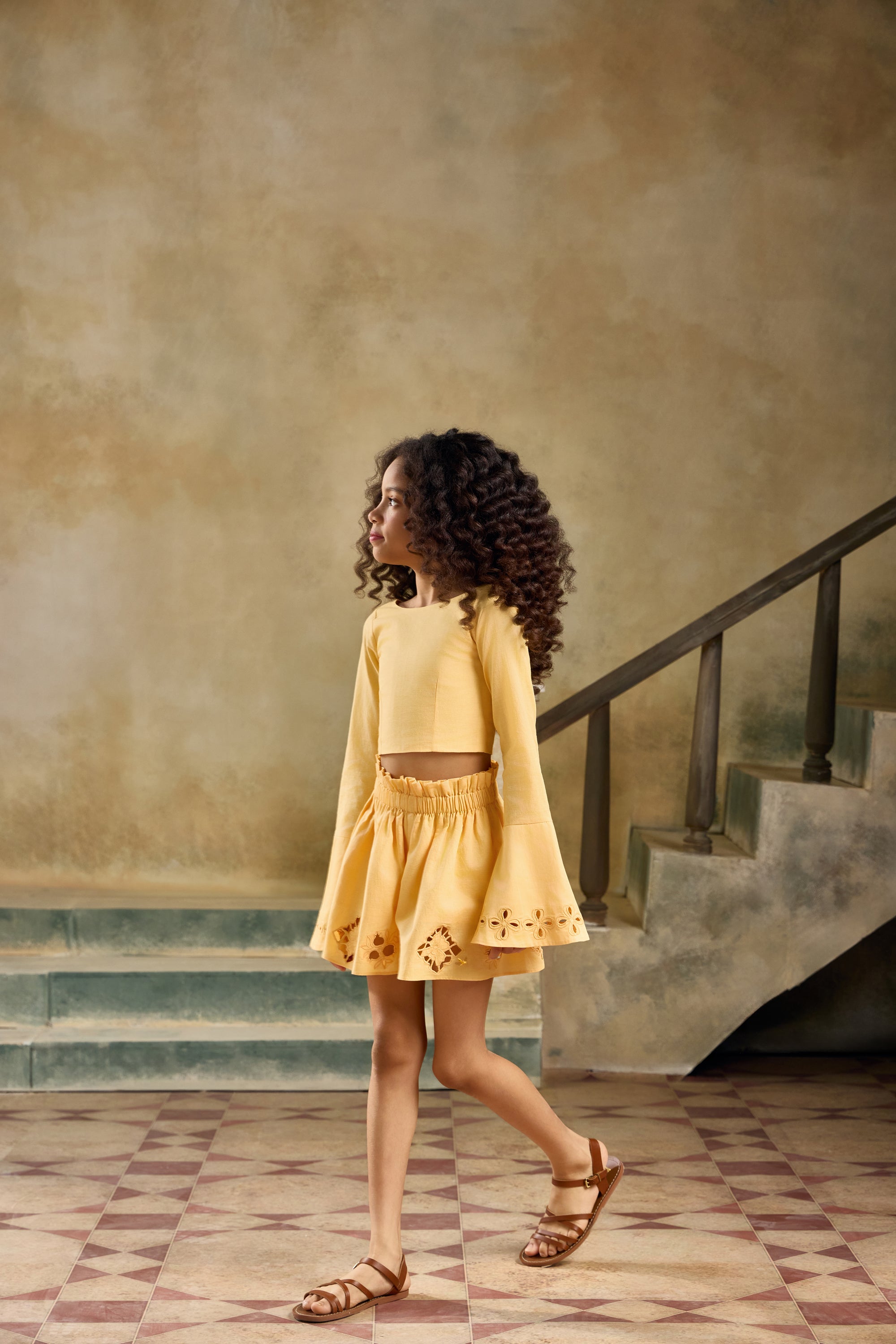 Buttercup Eyelet Co-ord Set (Set of 2)