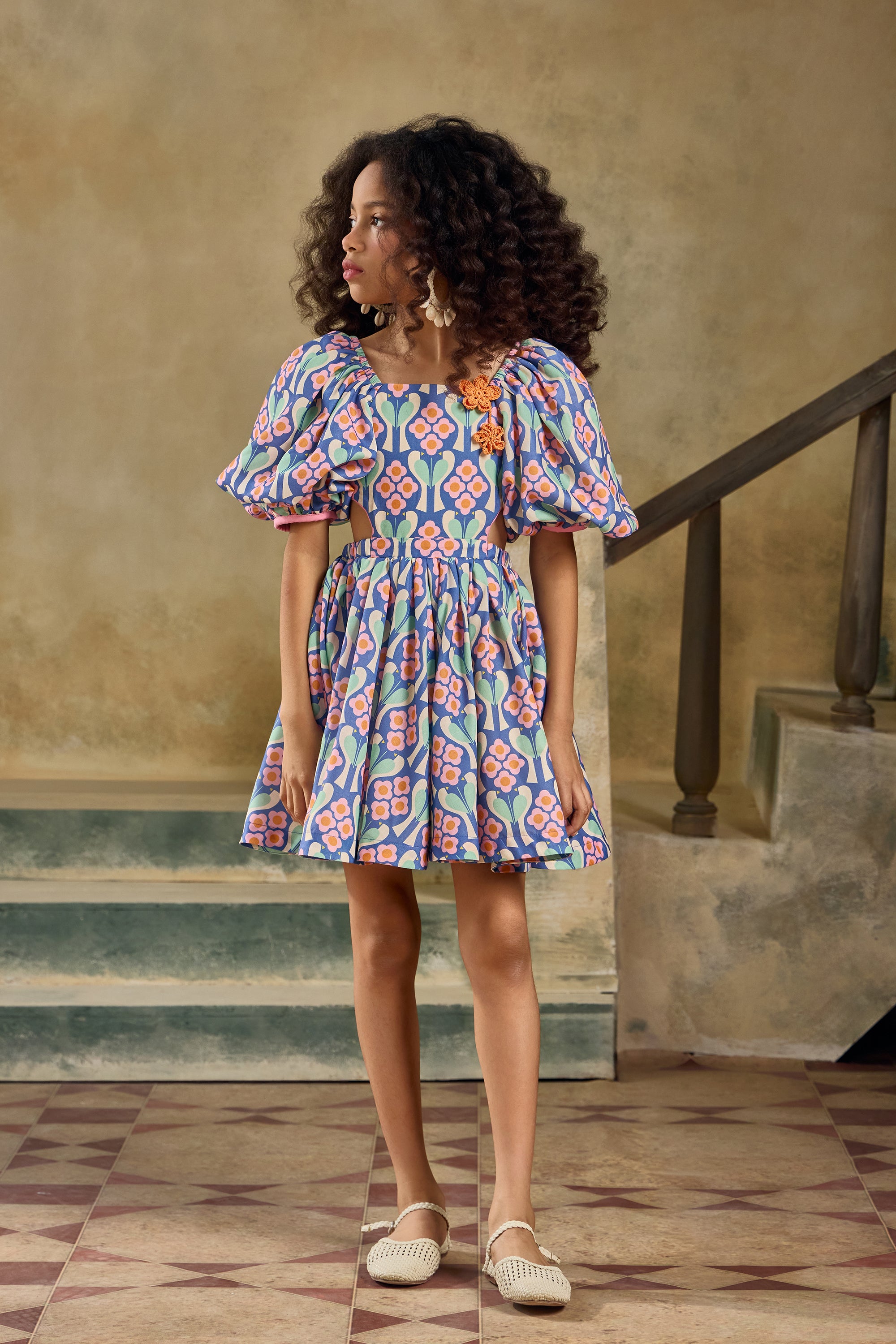 Clover Cutout Dress