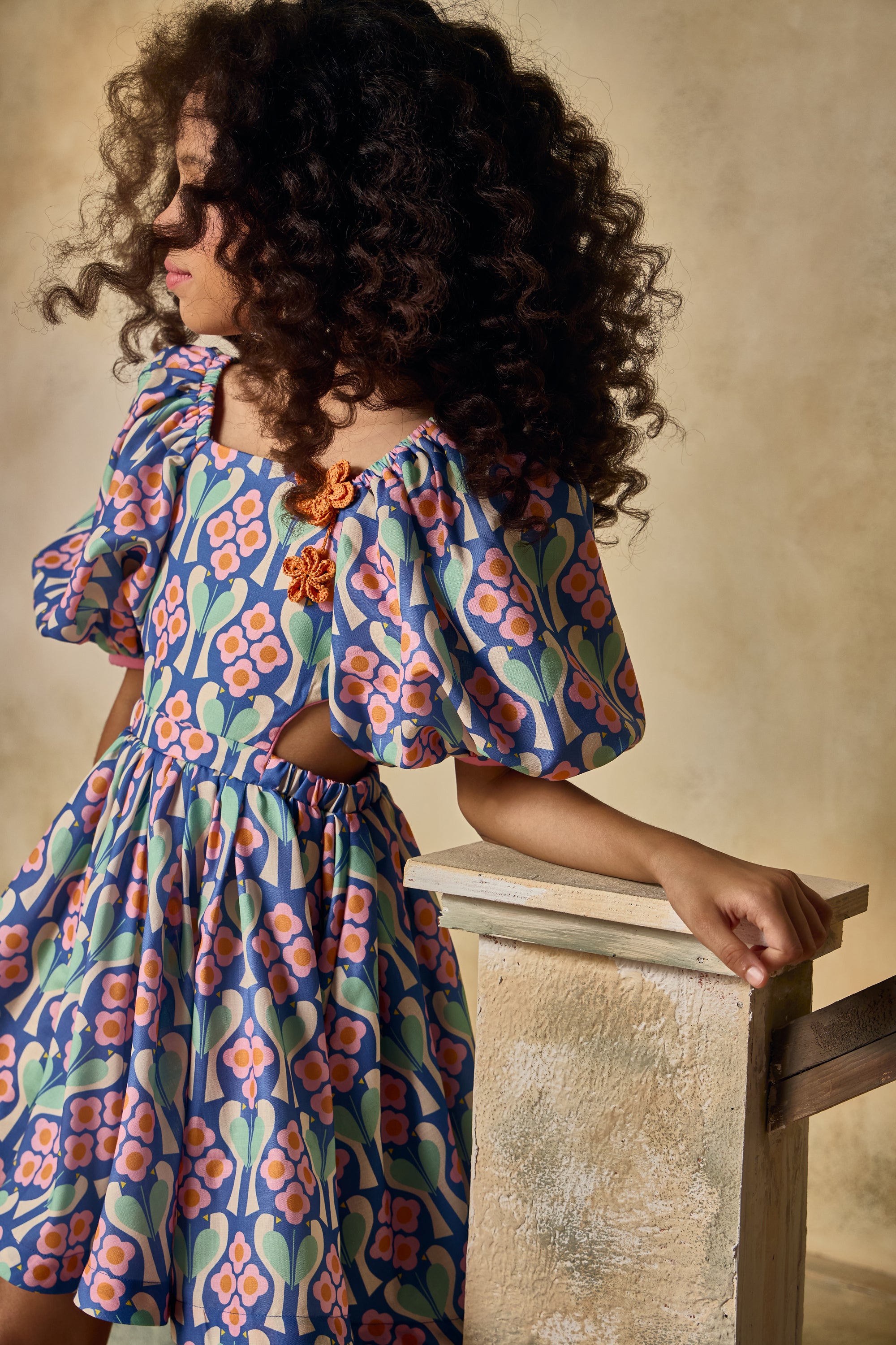 Clover Cutout Dress