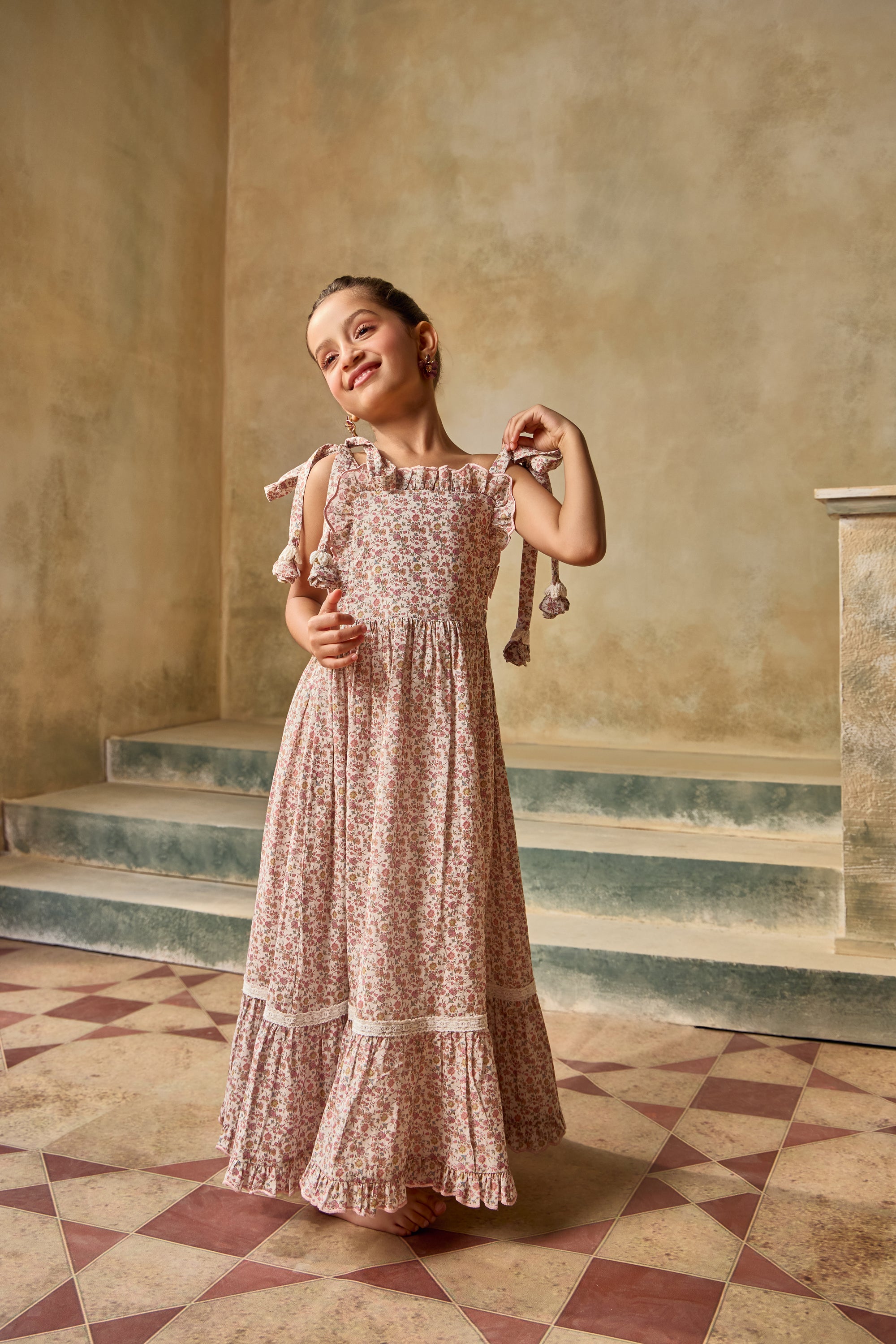 Wildflower Lace Dress