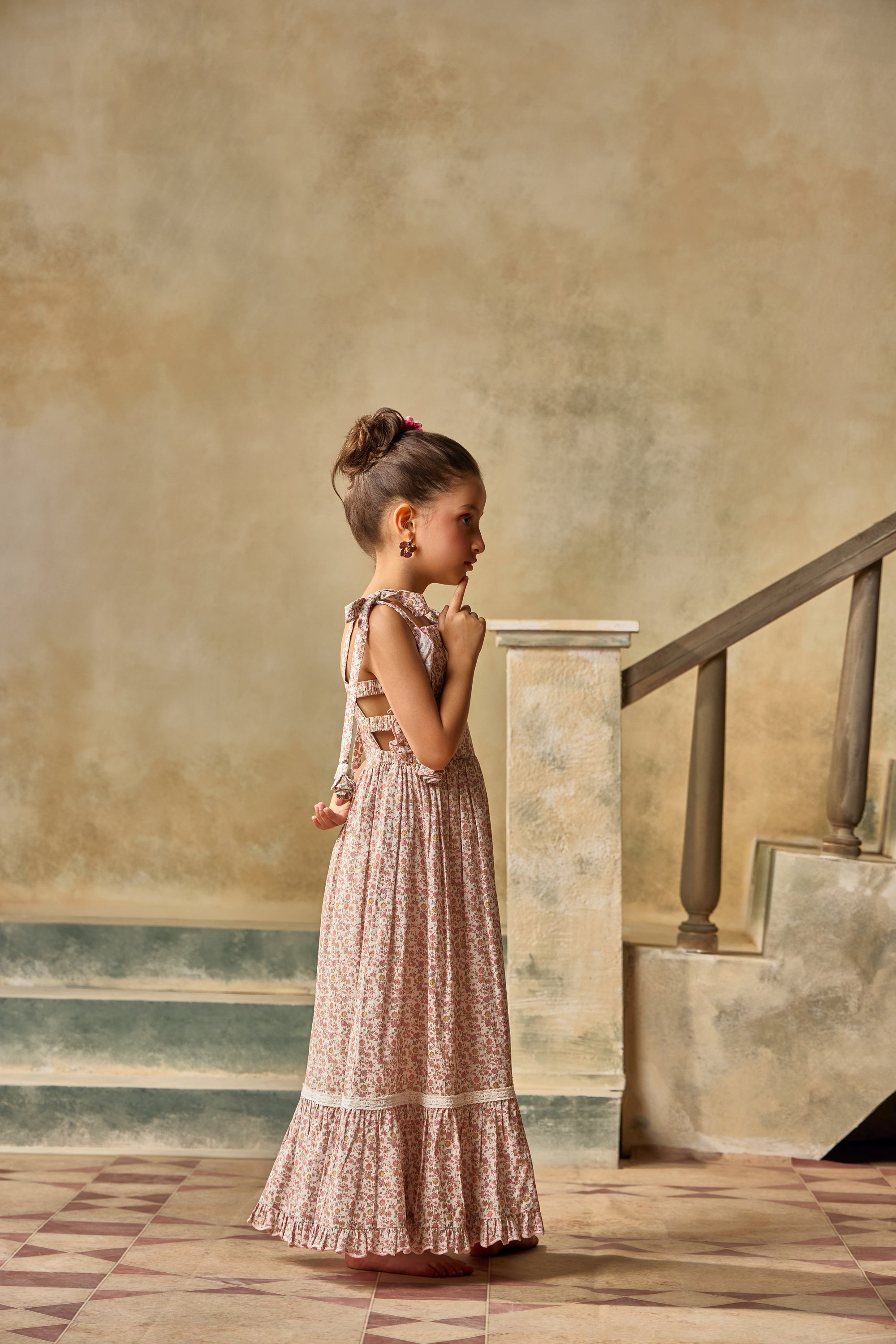 Wildflower Lace Dress