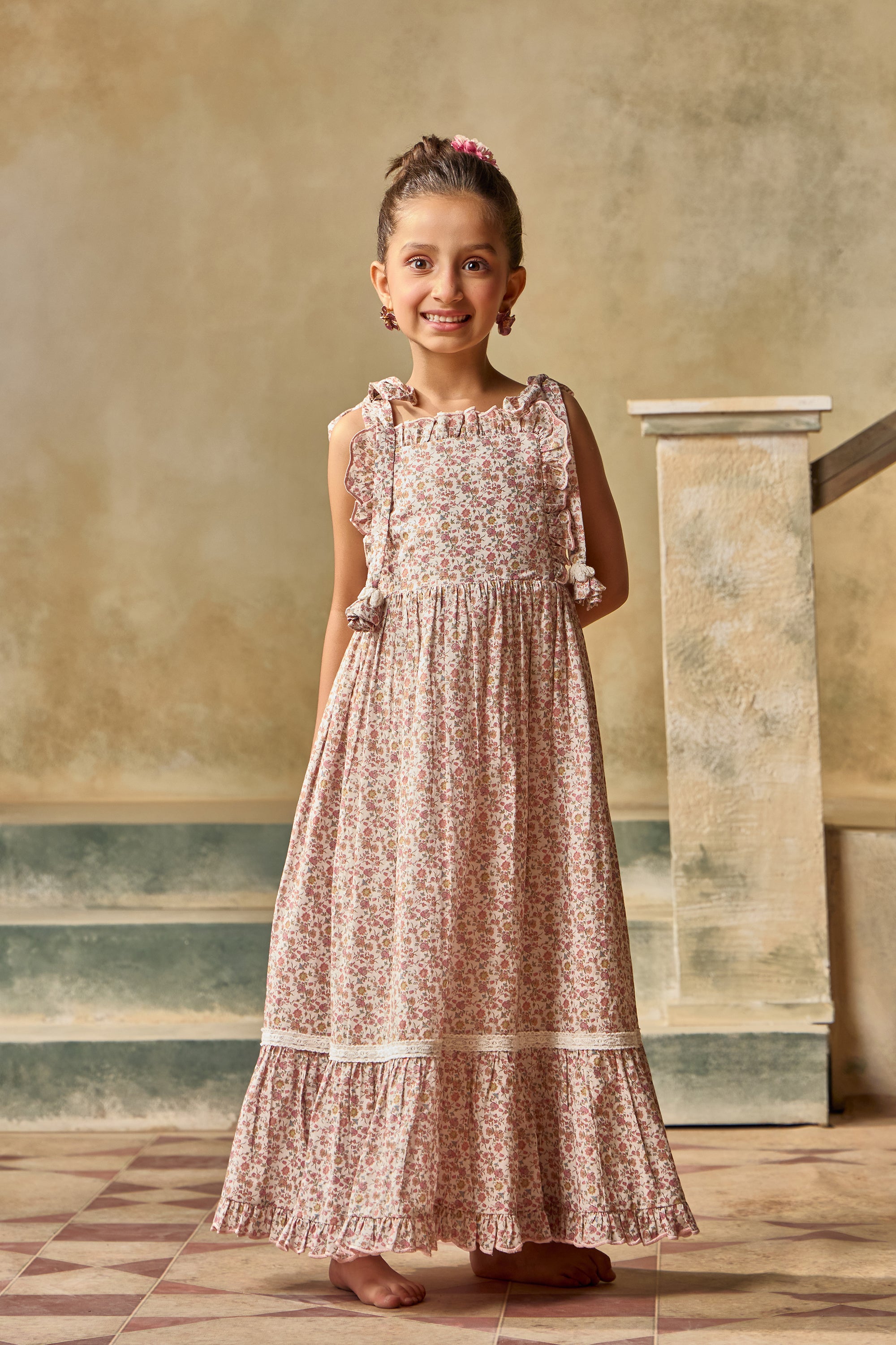 Wildflower Lace Dress