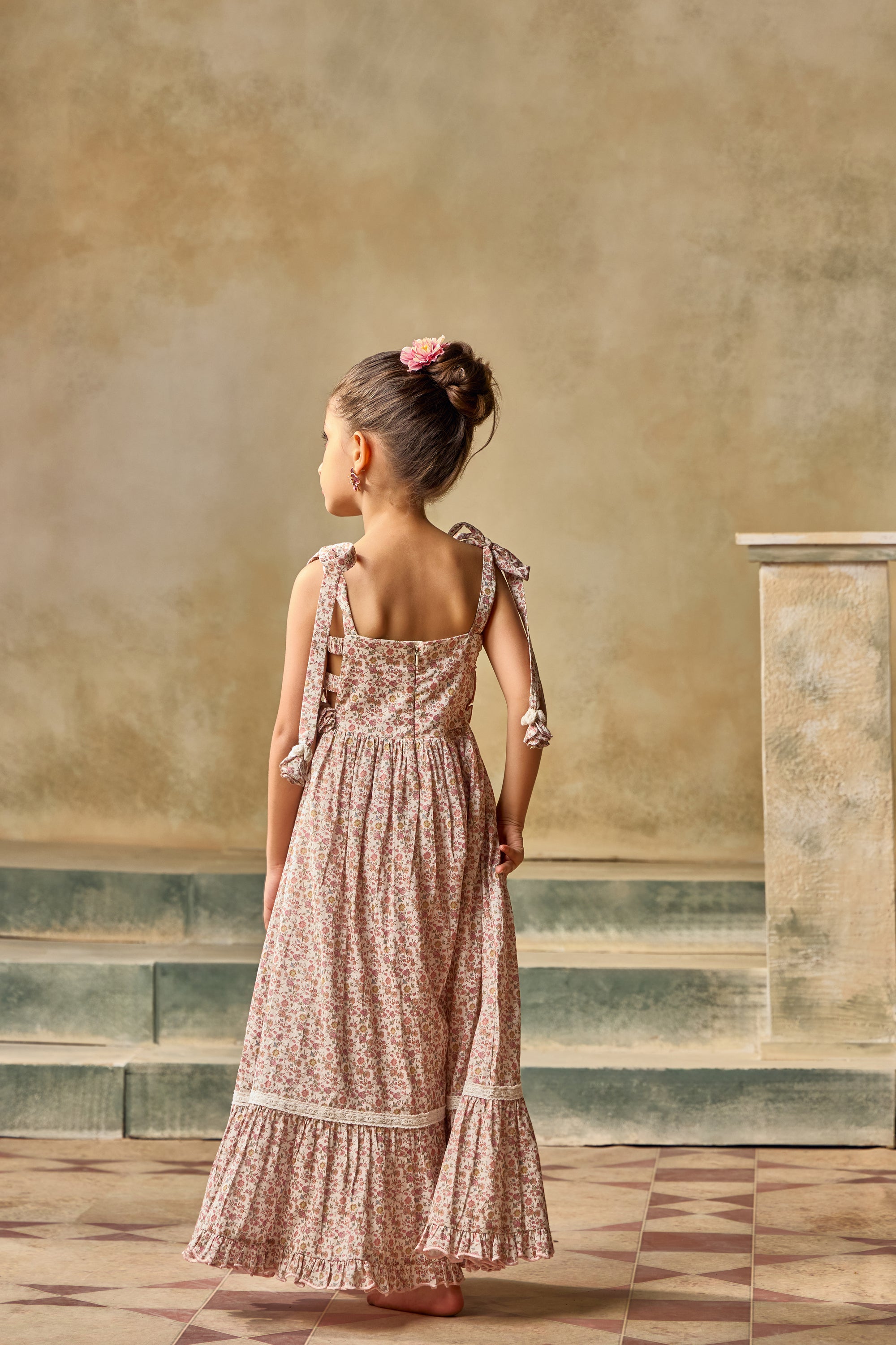 Wildflower Lace Dress