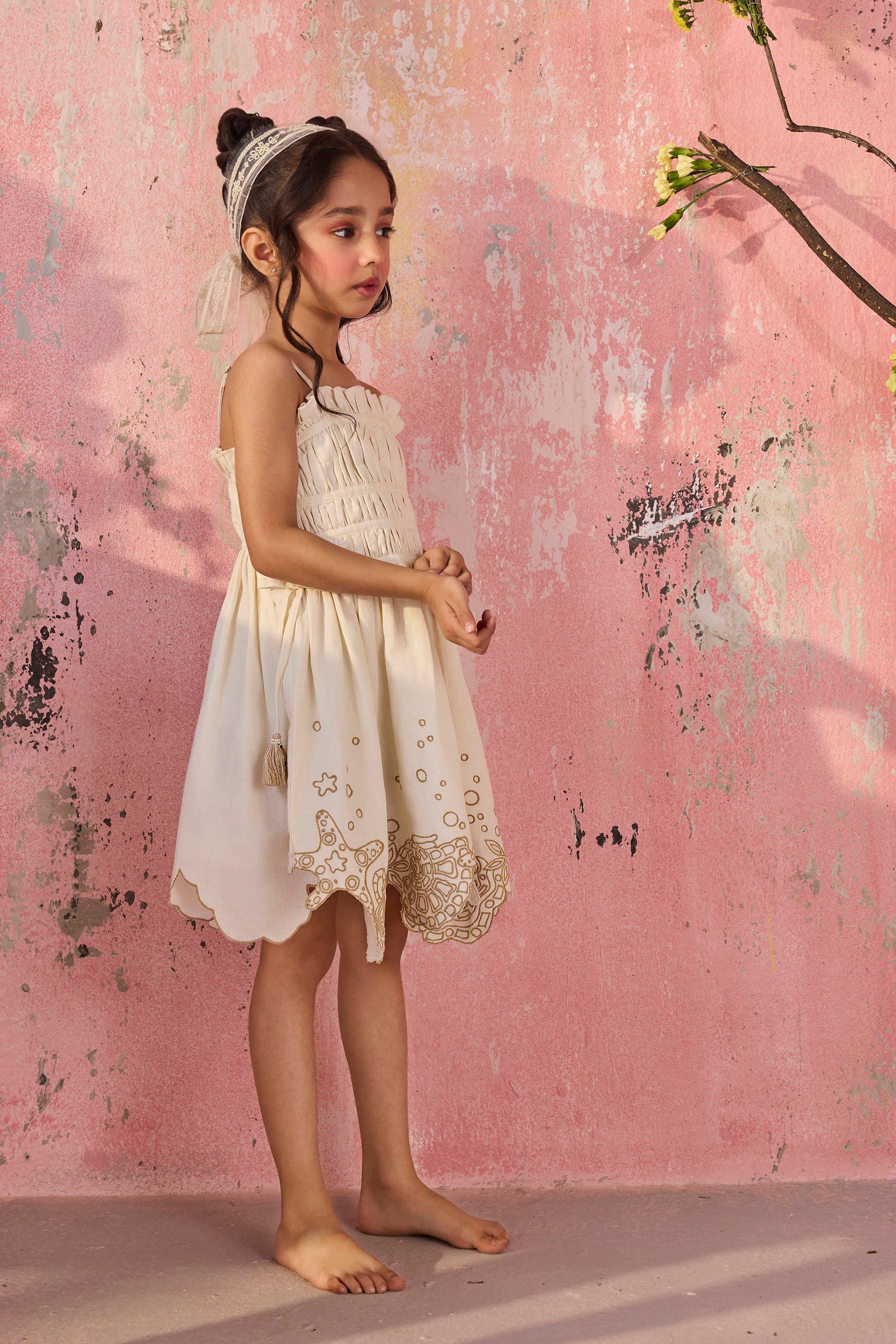 Seashell Whimsy Dress