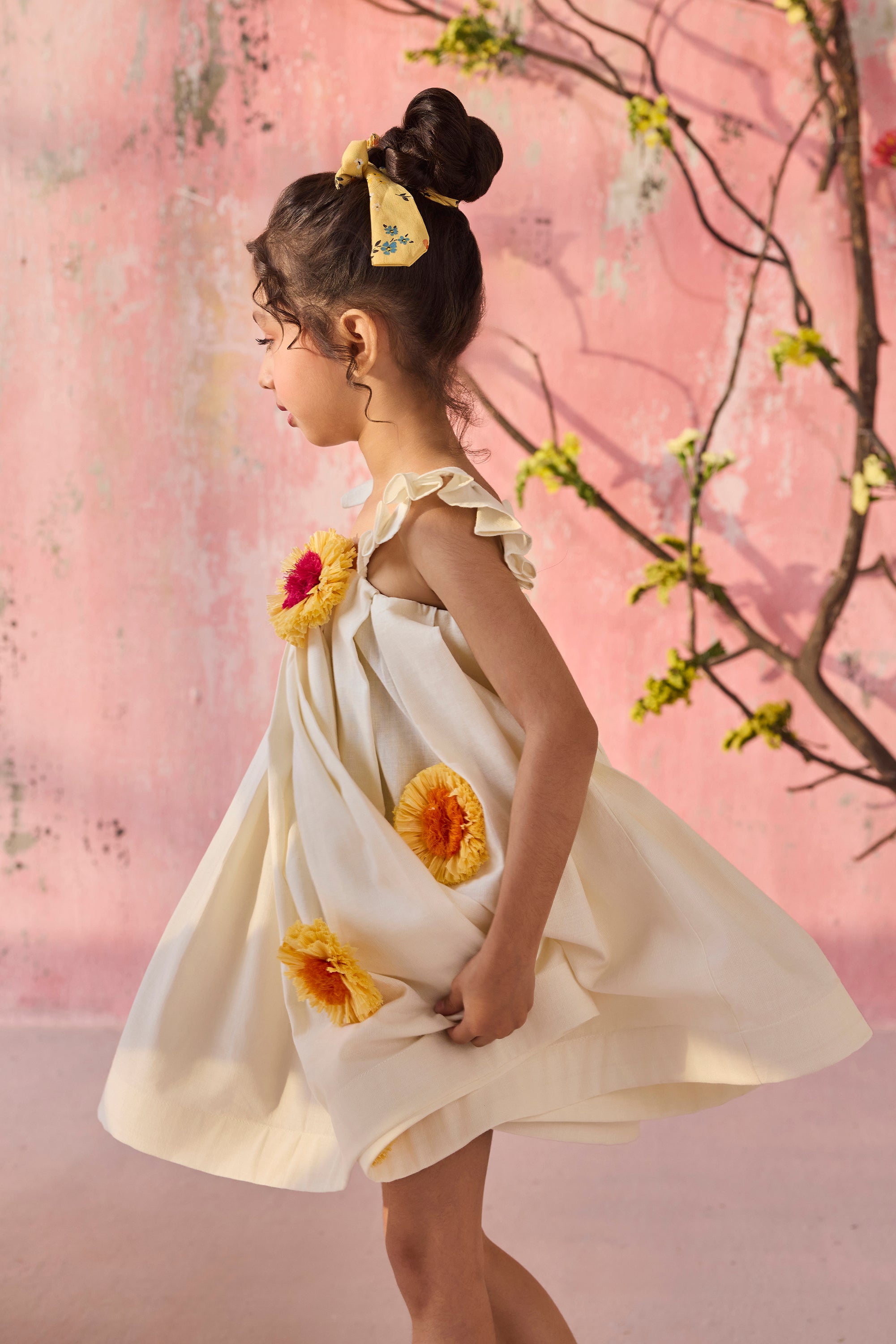 Ambrose Raffia Dress