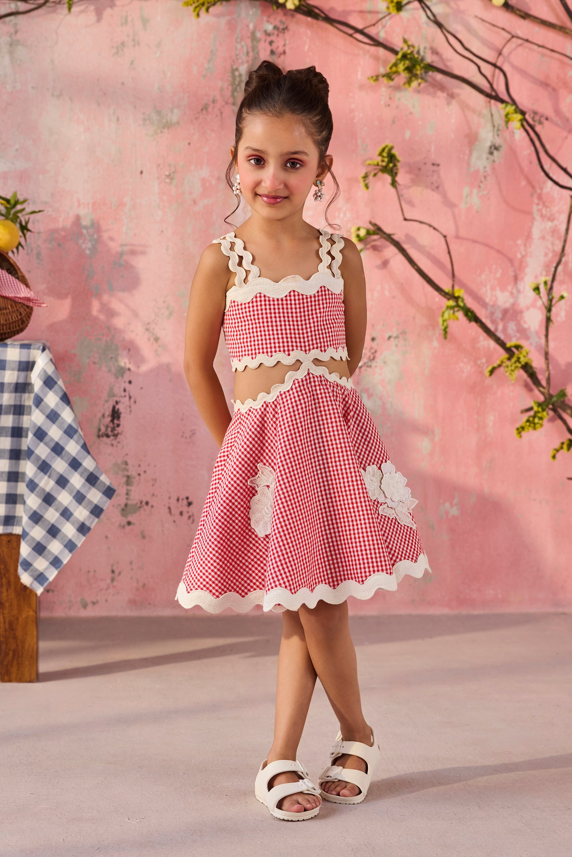 Peppy Patchwork Dress