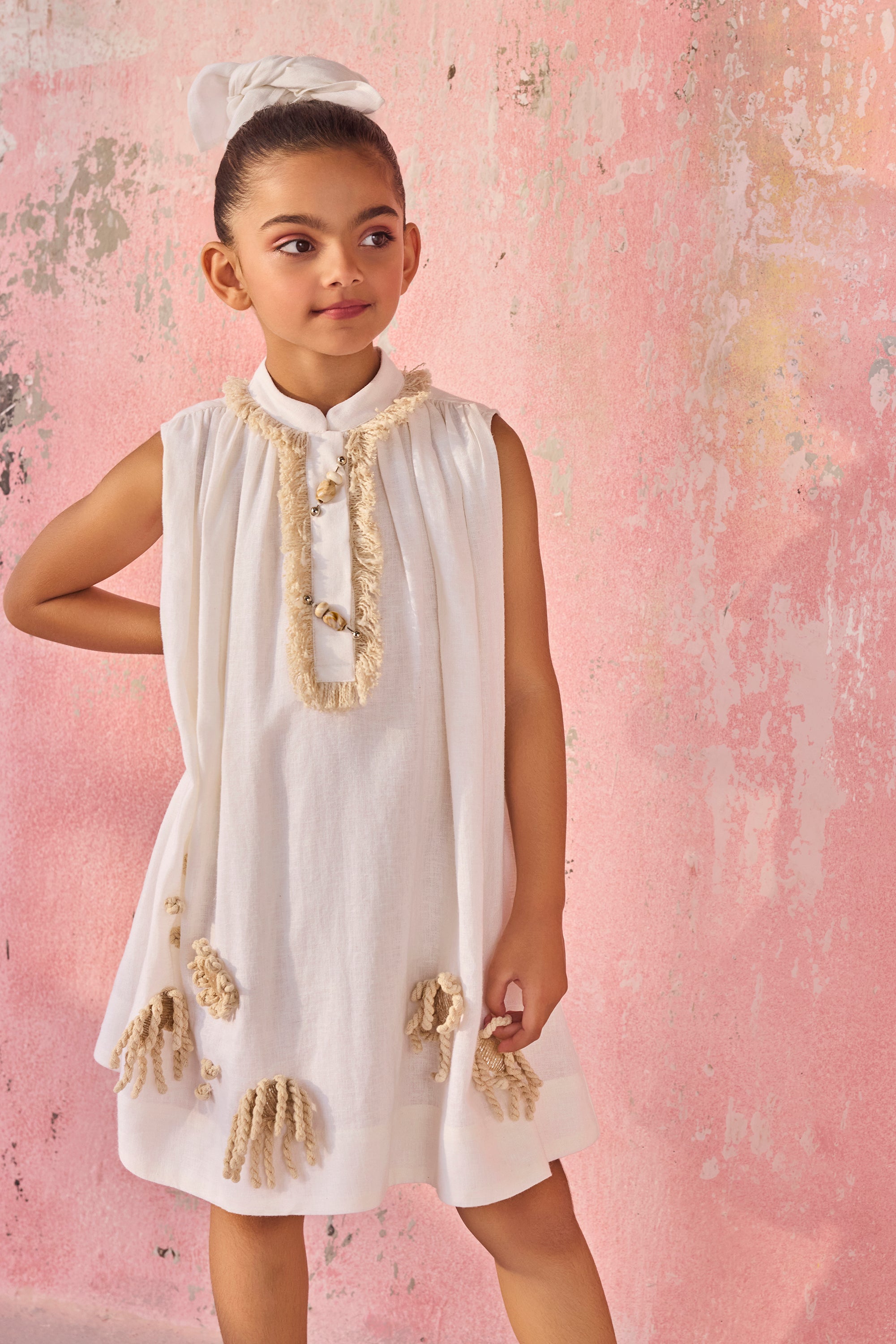 Dora Fringe Dress