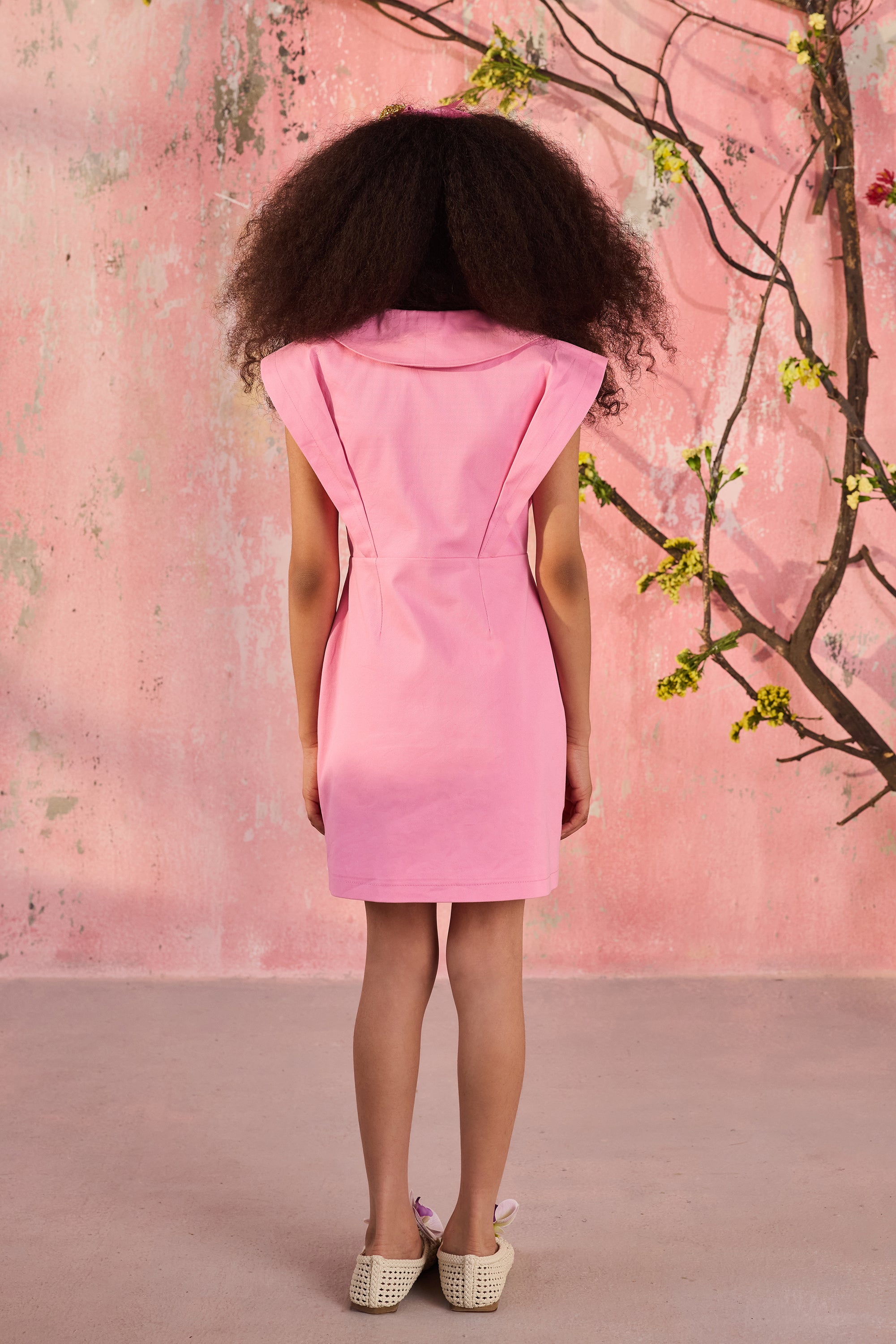 Power Puff Pink Dress
