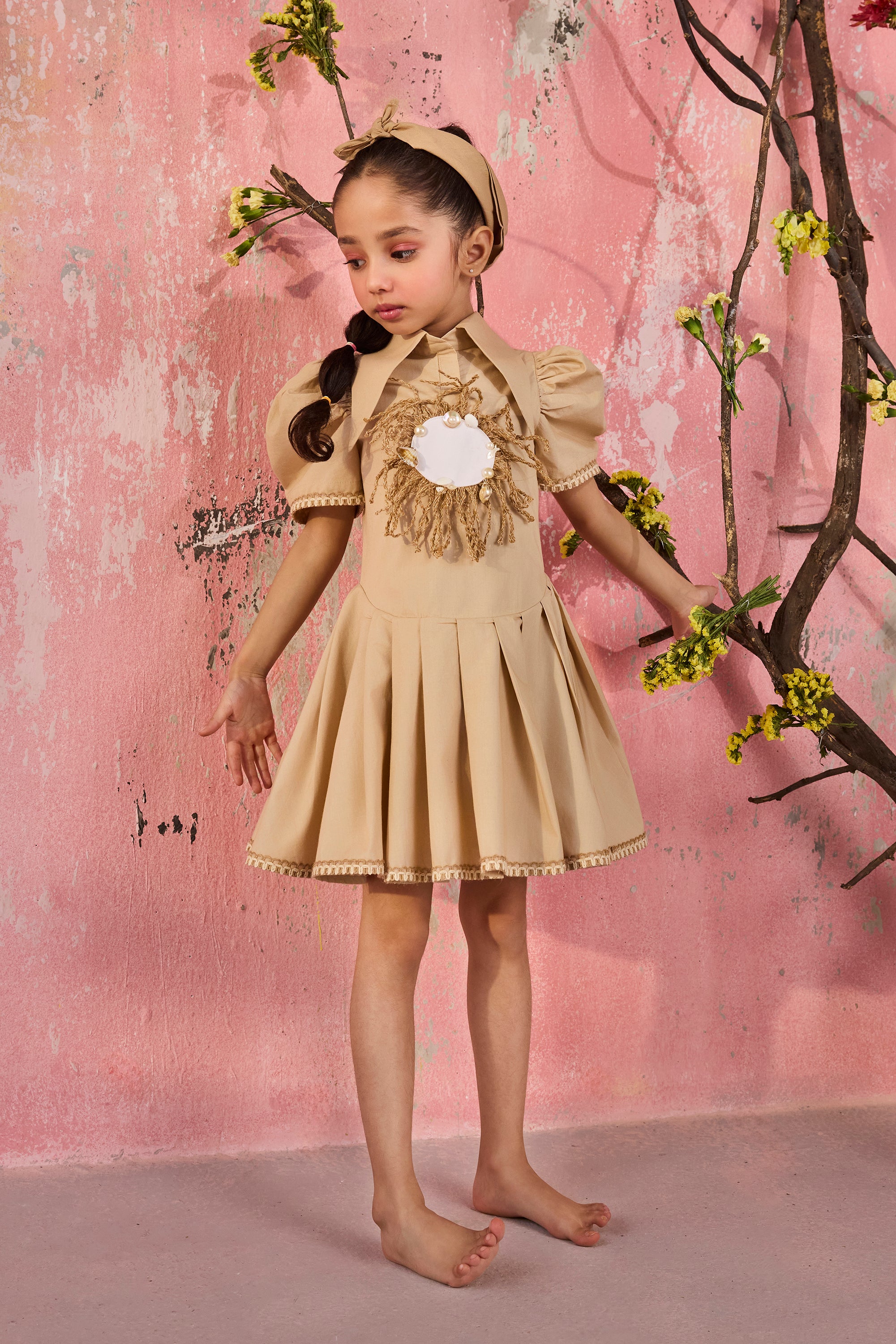 Haze Flower Dress