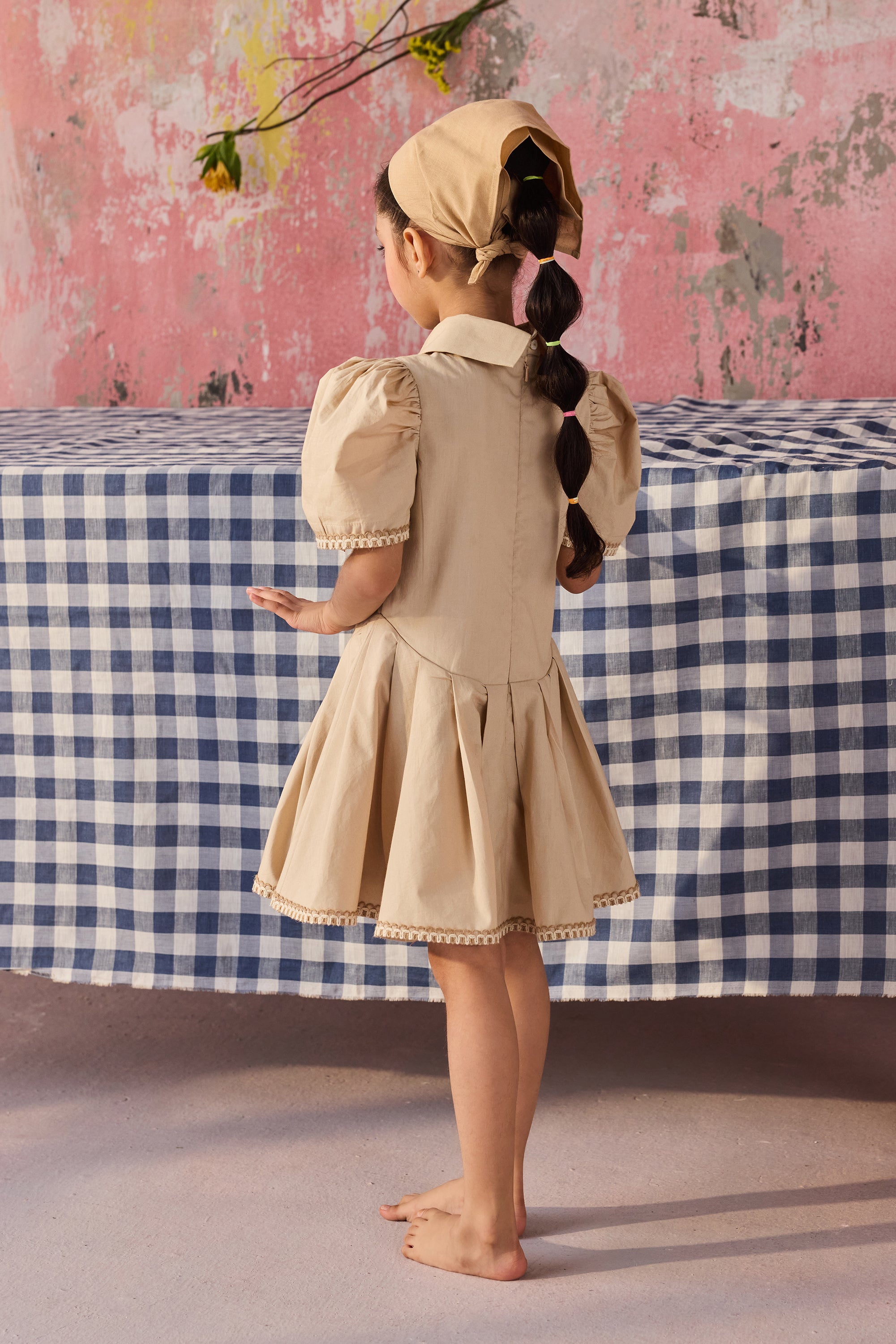 Haze Flower Dress