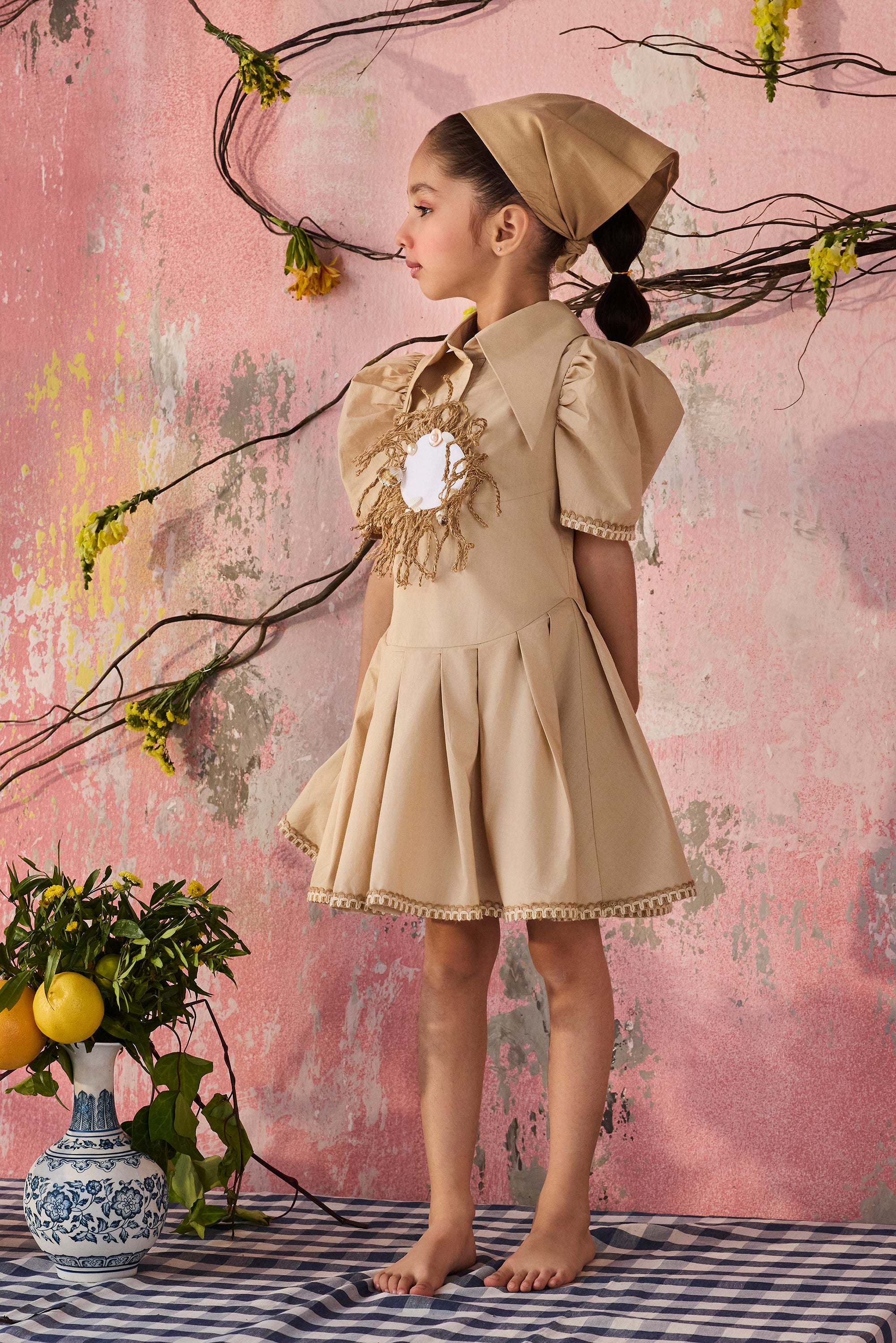 Haze Flower Dress