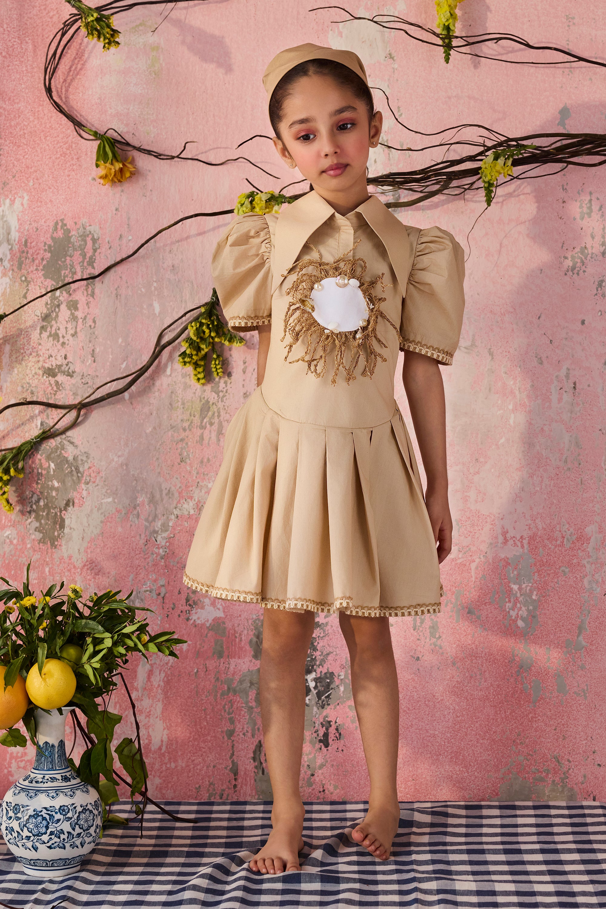 Haze Flower Dress