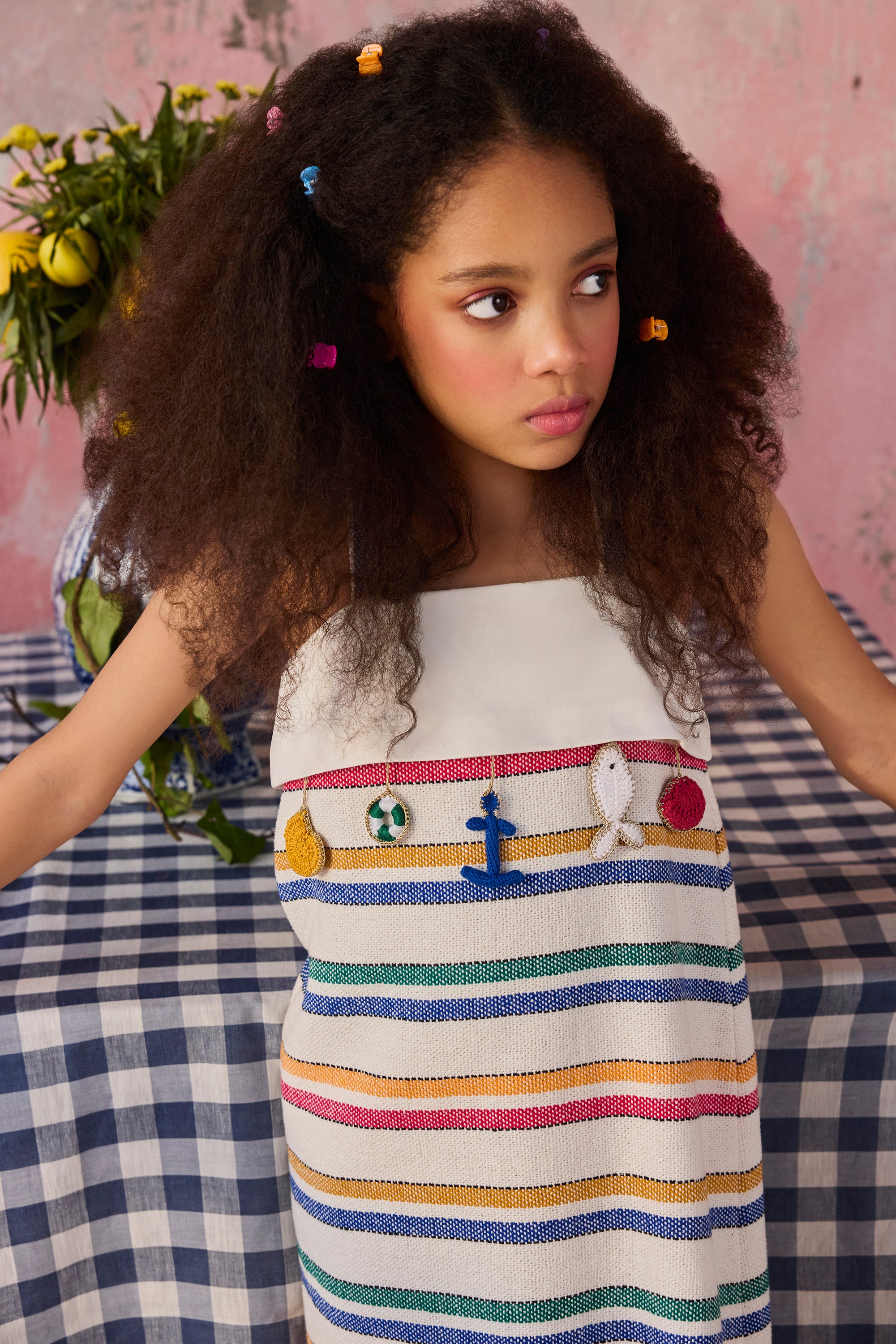 Nautical Stripe Dress