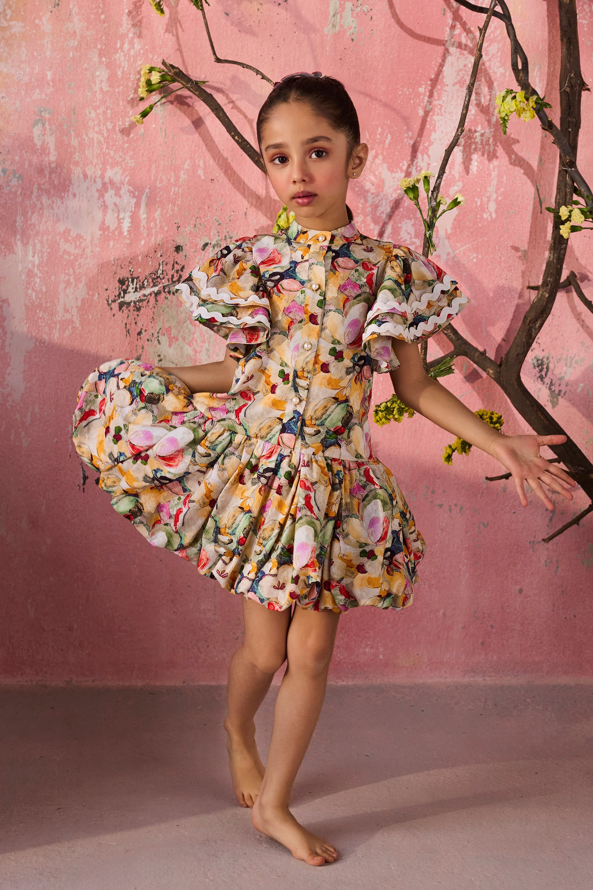 Ruffleberry Bloom Dress