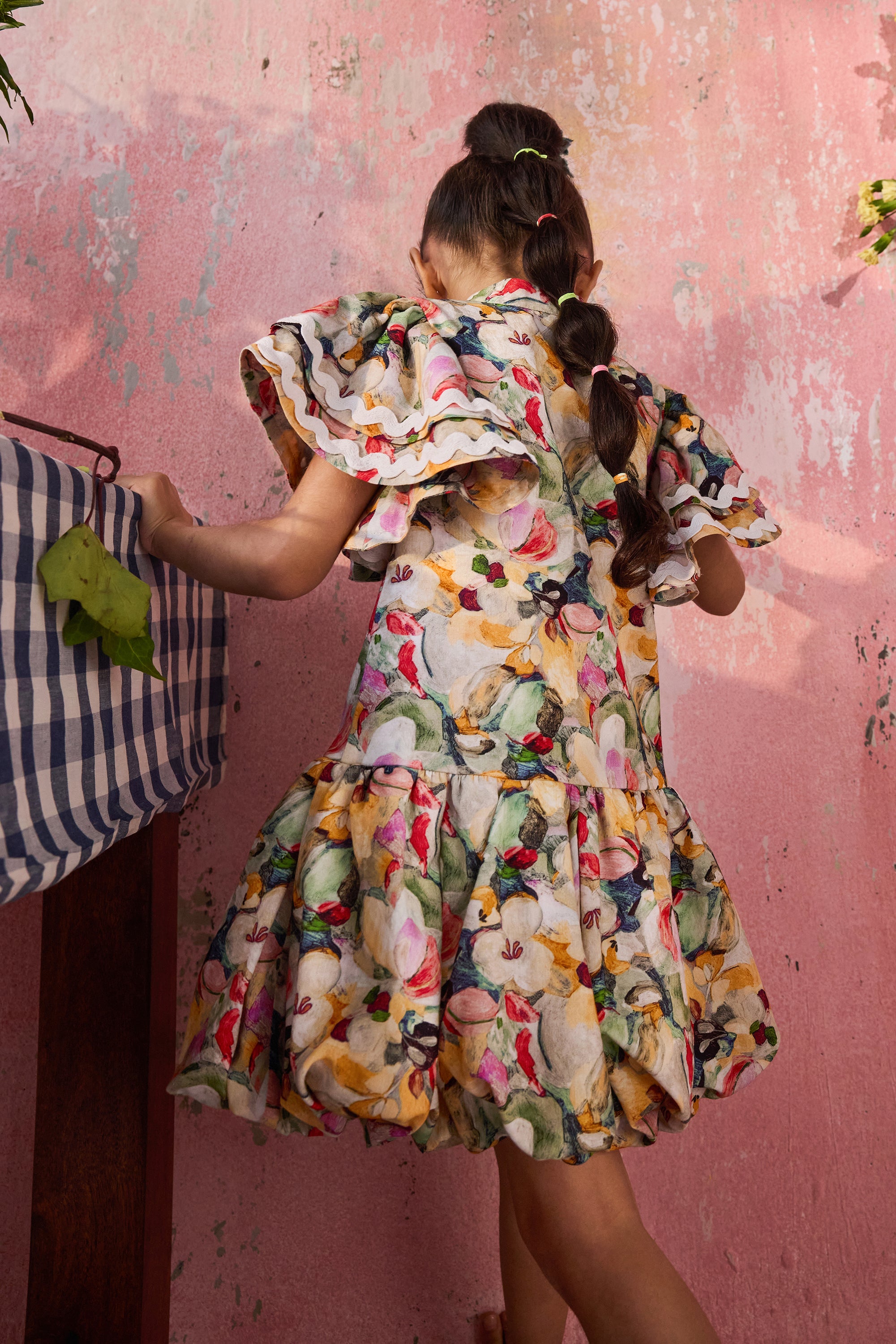 Ruffleberry Bloom Dress