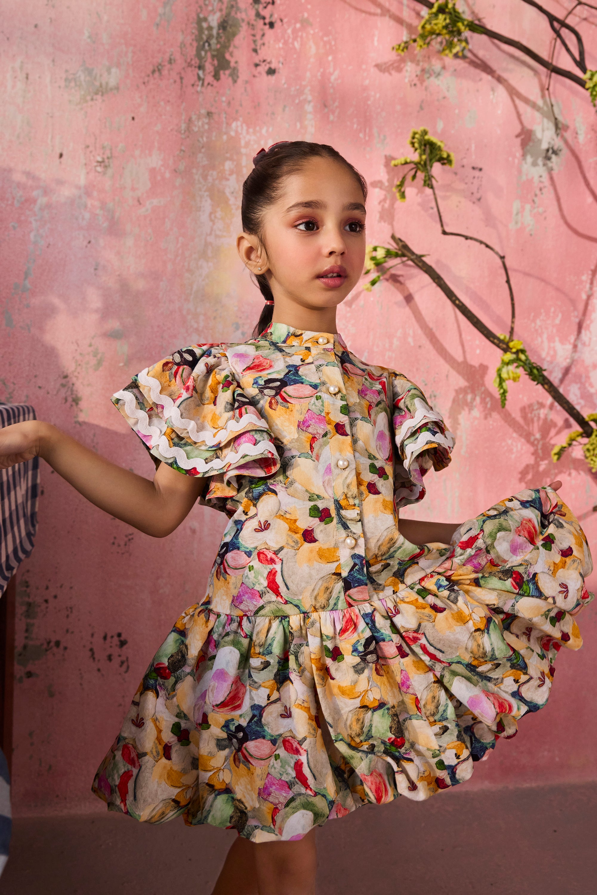 Ruffleberry Bloom Dress