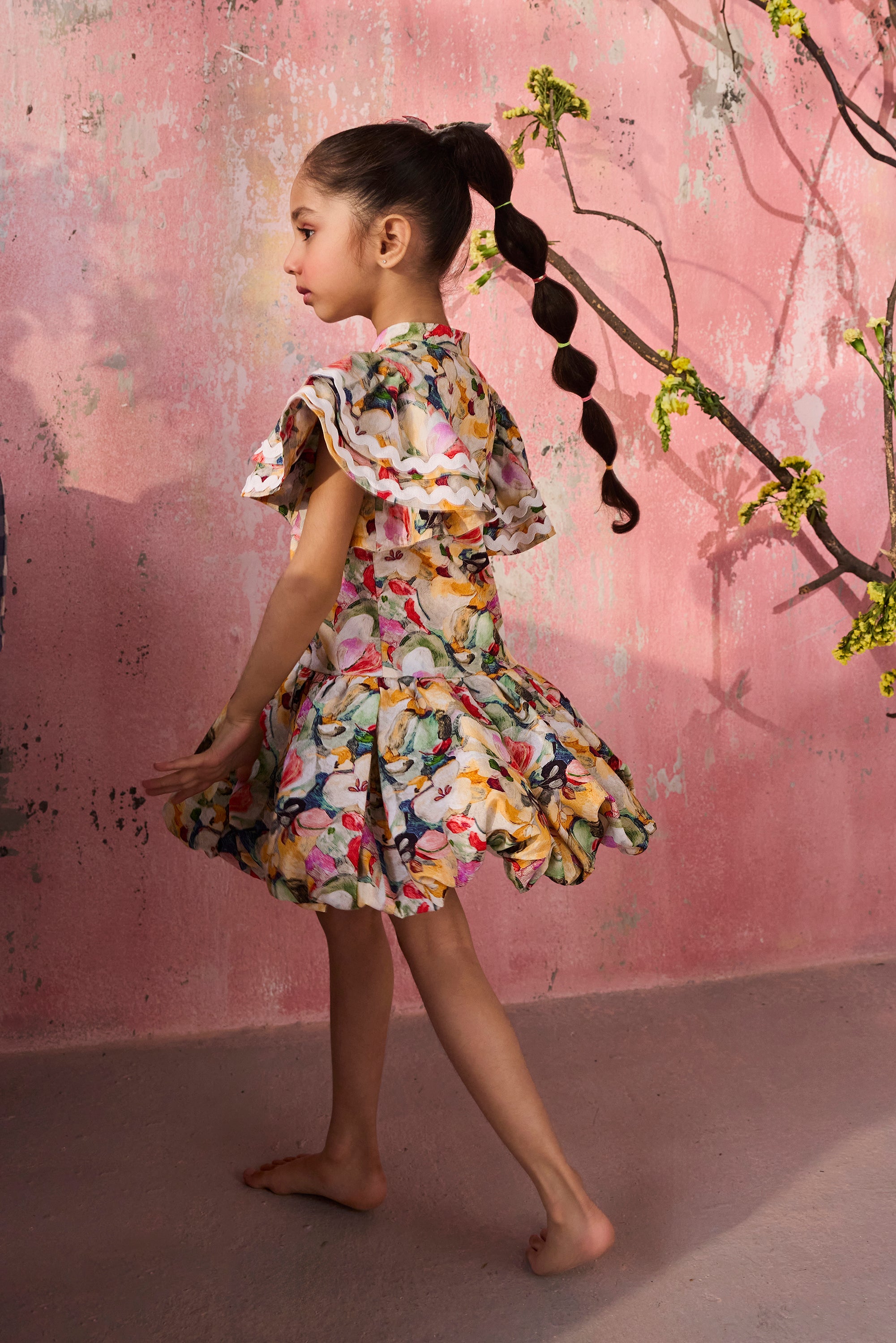 Ruffleberry Bloom Dress