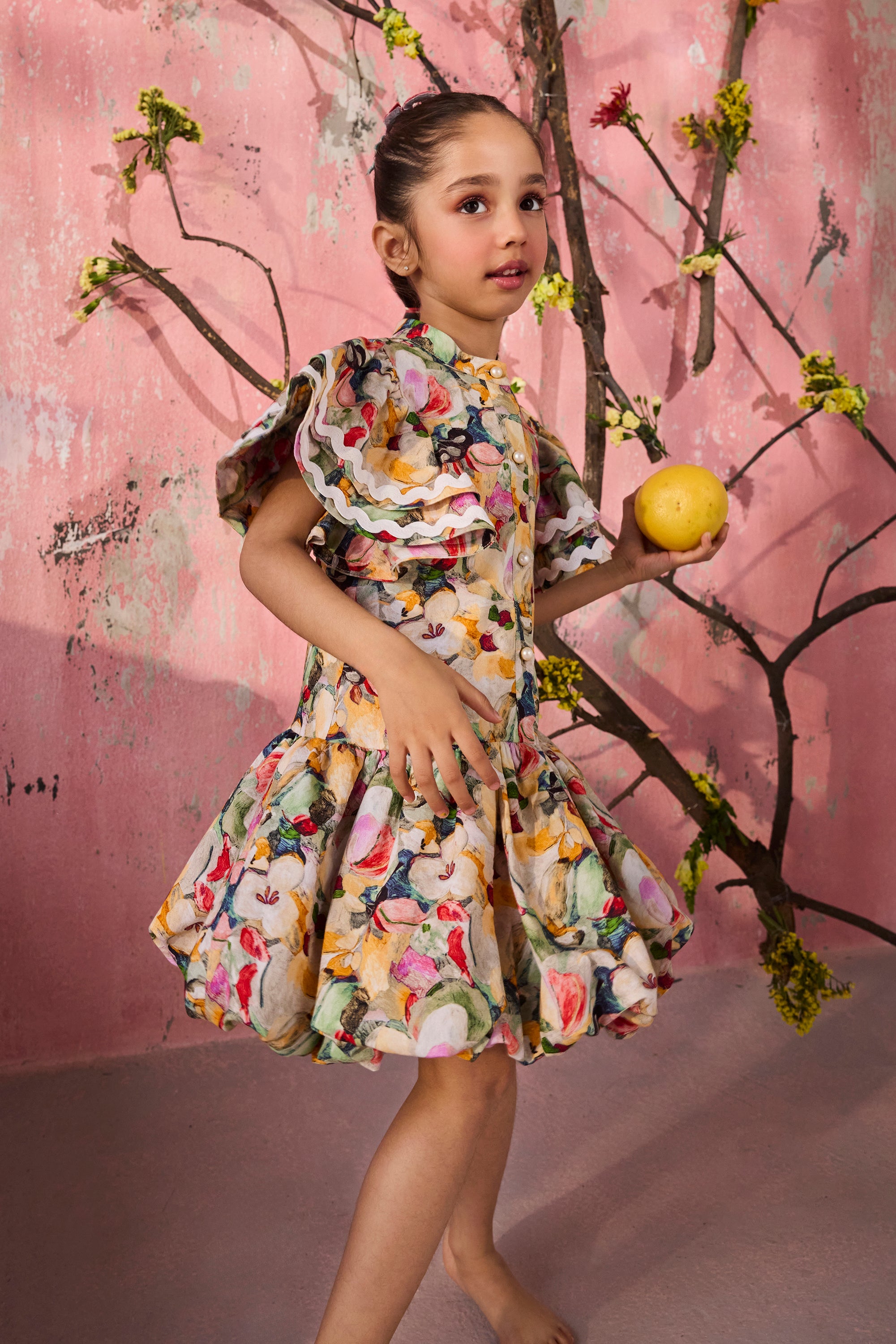 Ruffleberry Bloom Dress