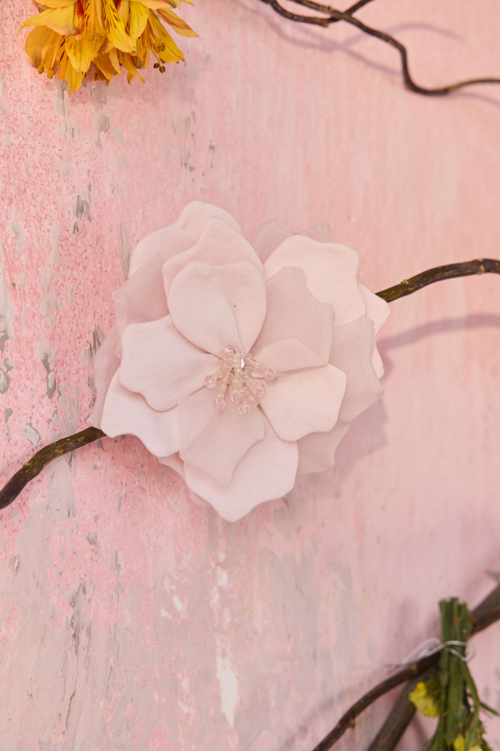 Blush Bloom Clip