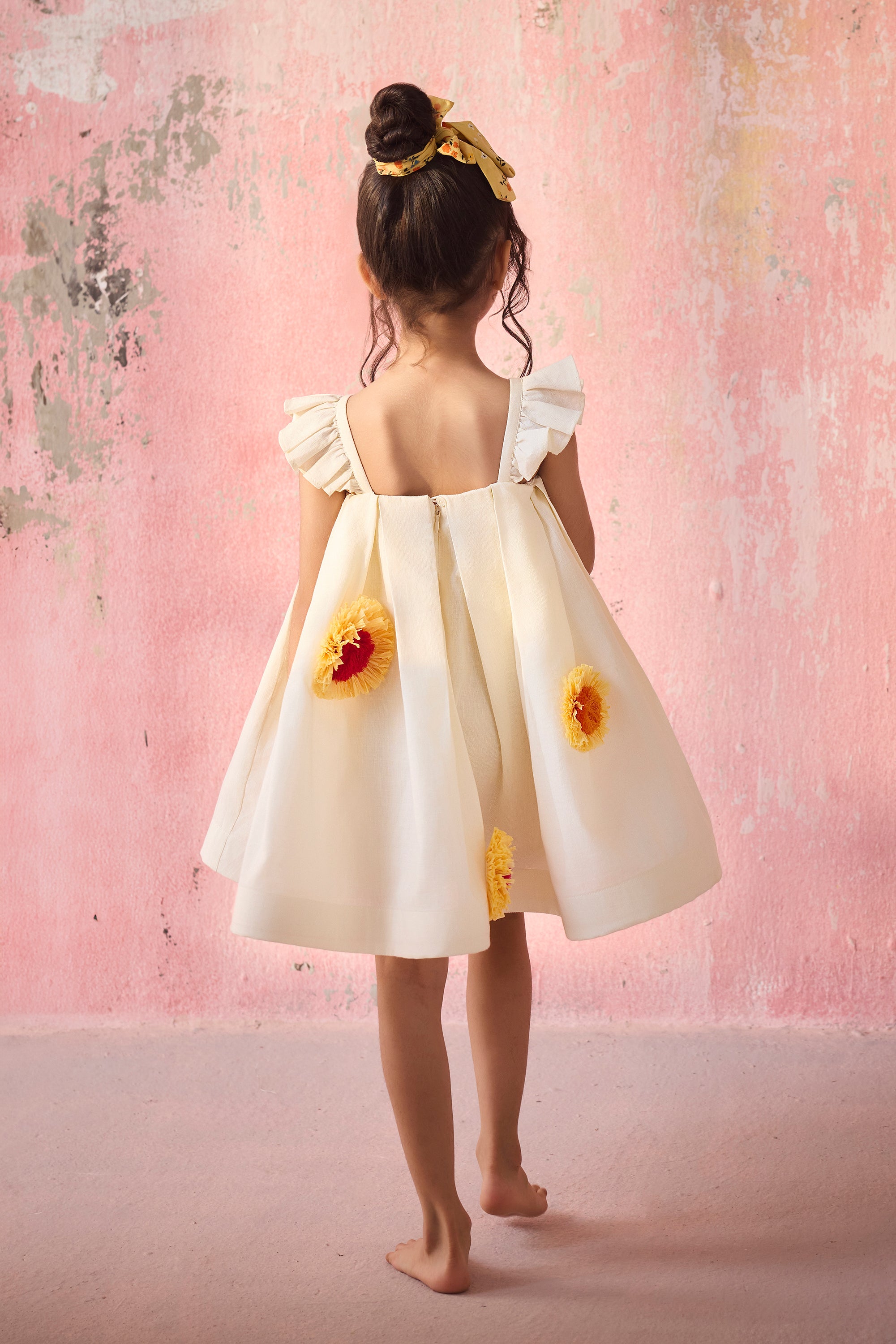 Ambrose Raffia Dress