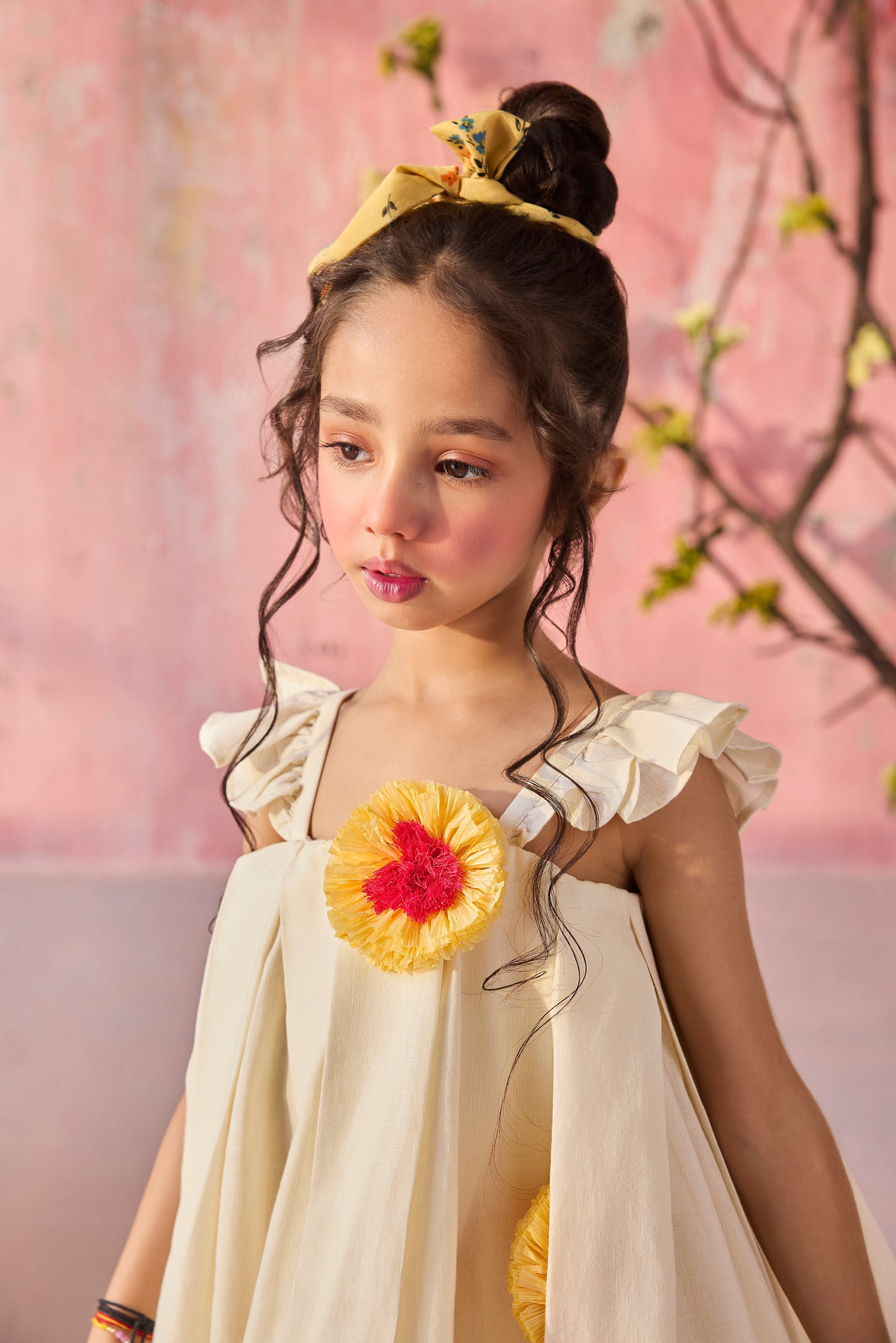 Ambrose Raffia Dress