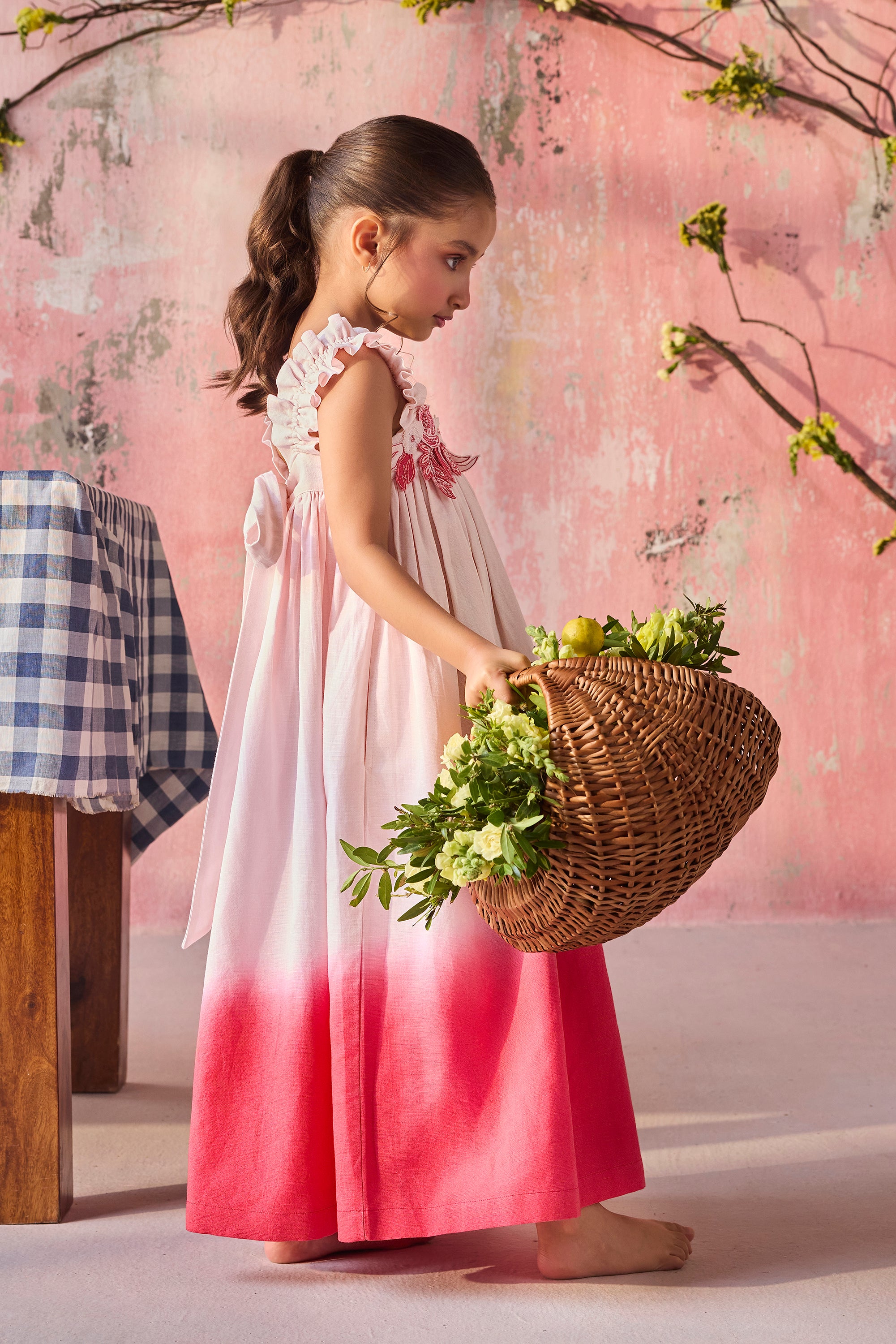 Étoile Rose Dress