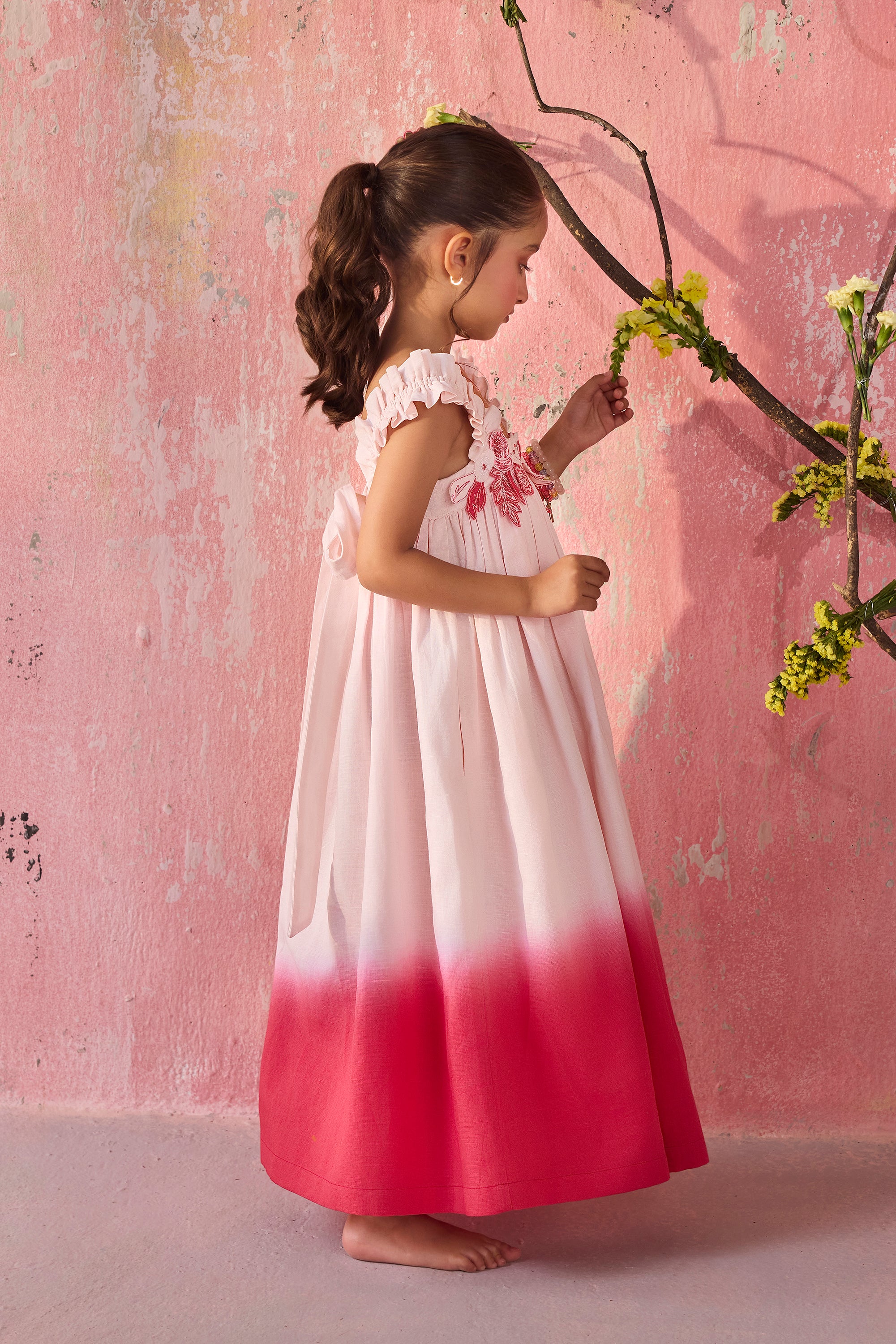 Étoile Rose Dress