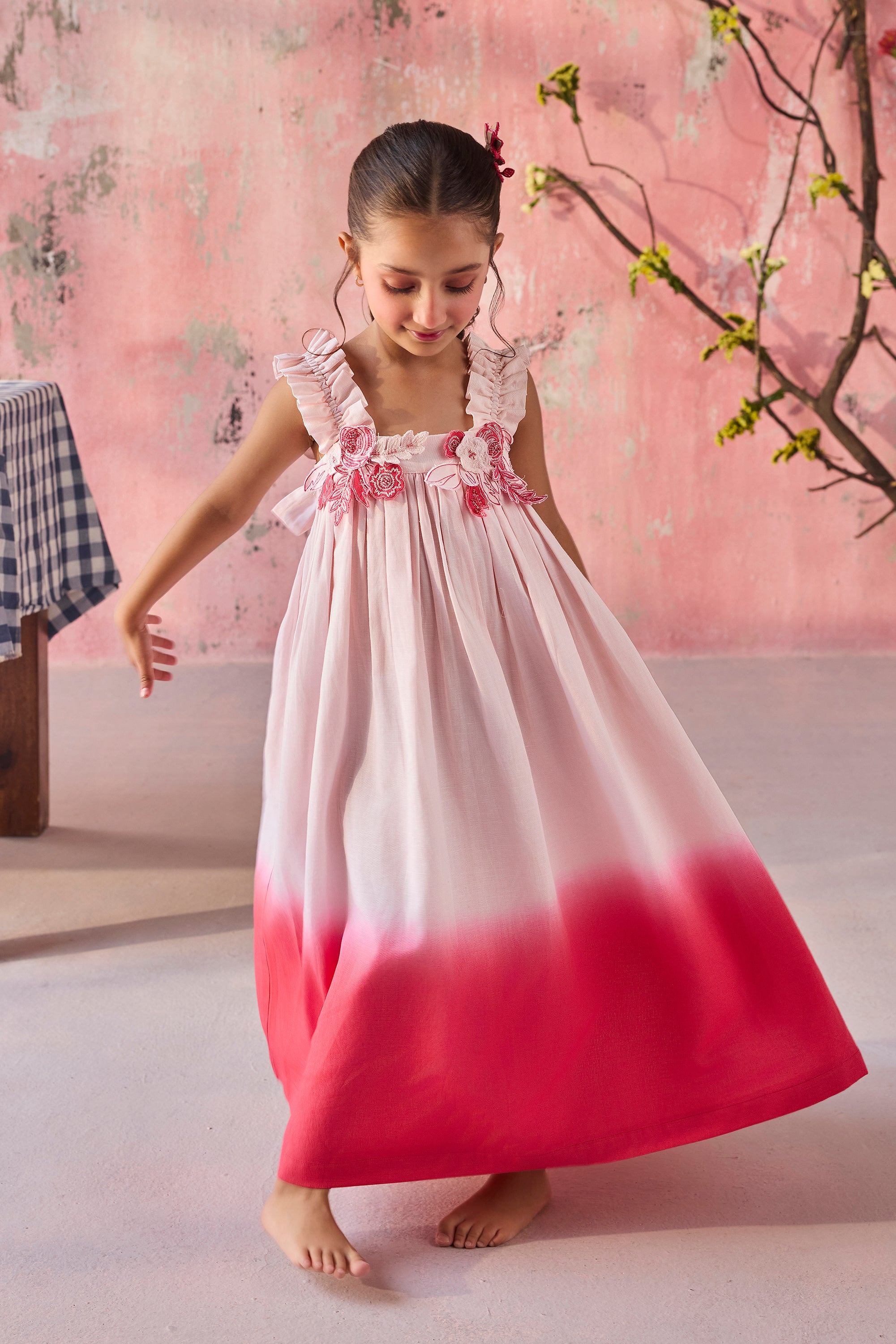Étoile Rose Dress