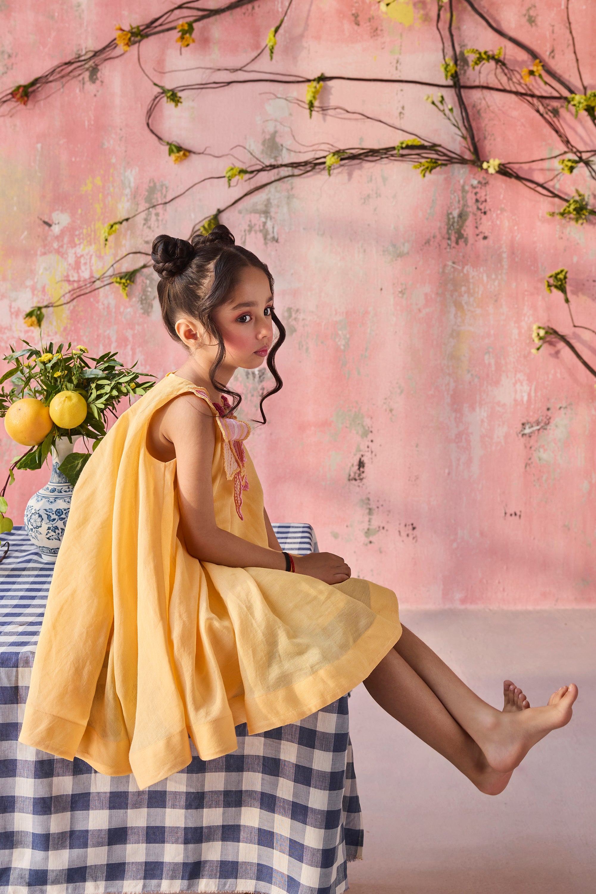 Elea Petal Dress