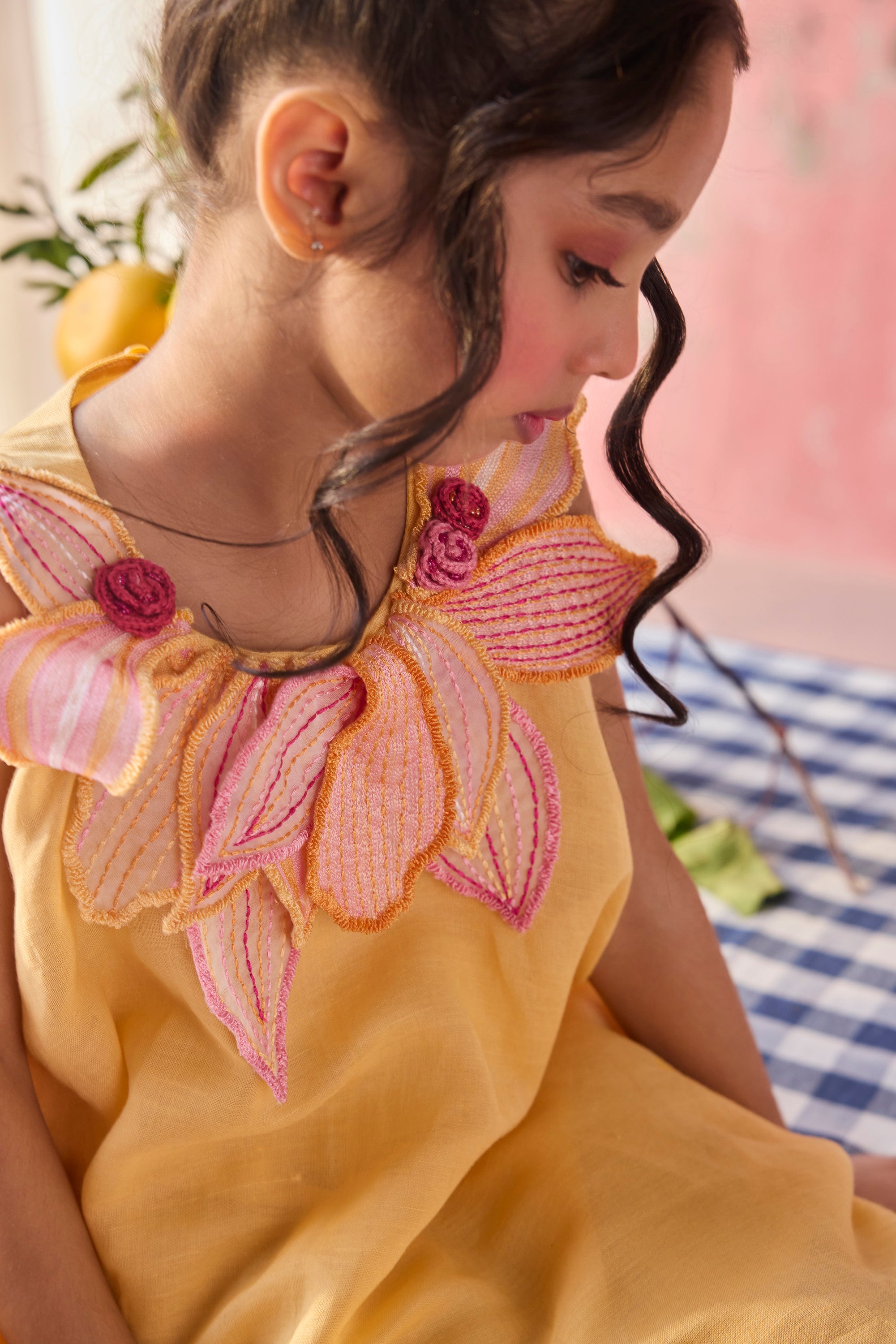 Elea Petal Dress