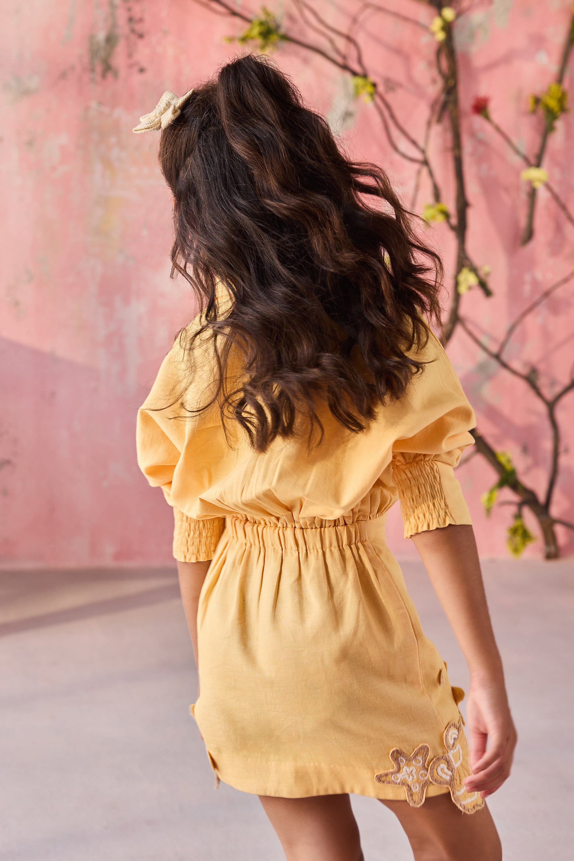Amaya Shirt Dress