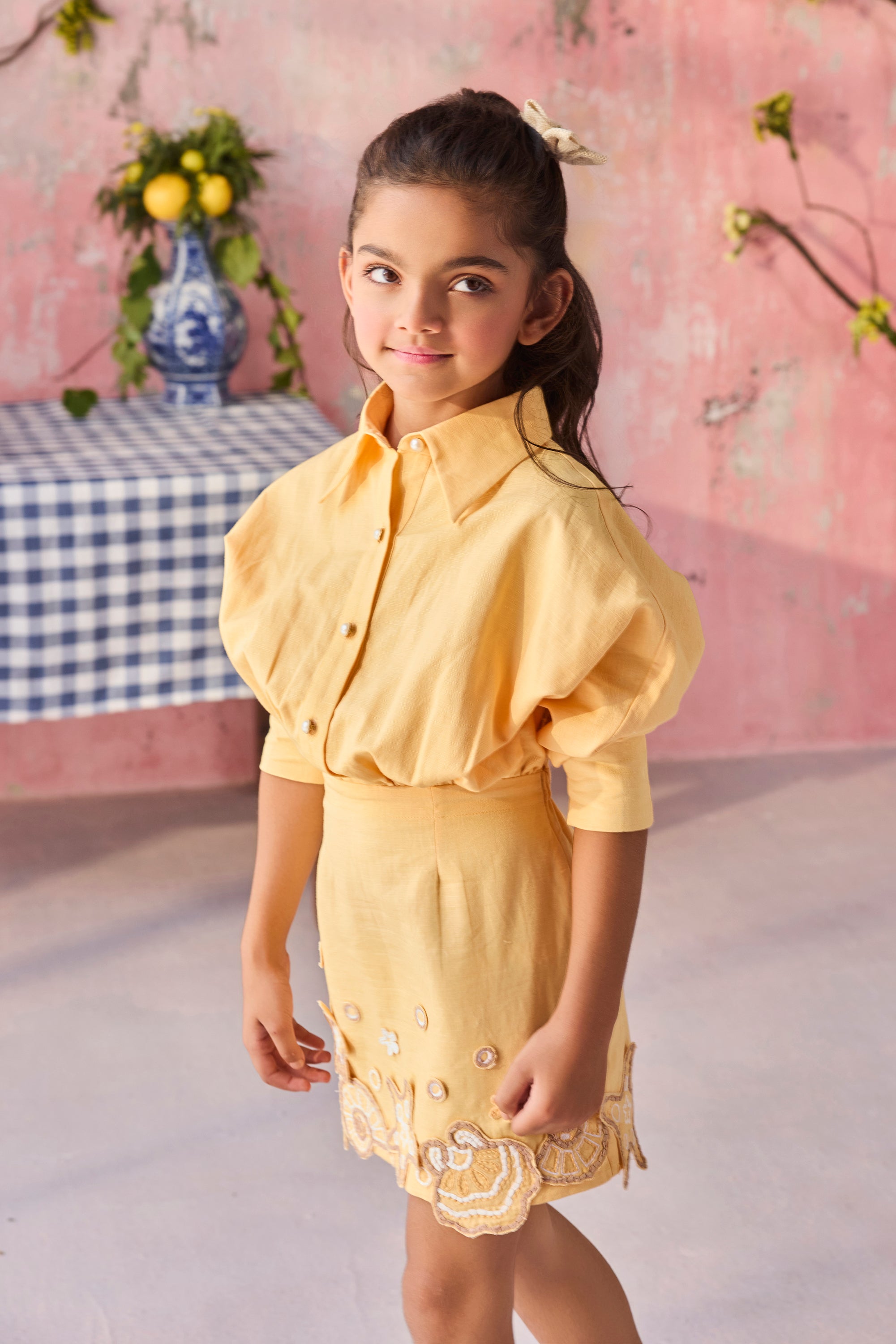 Amaya Shirt Dress
