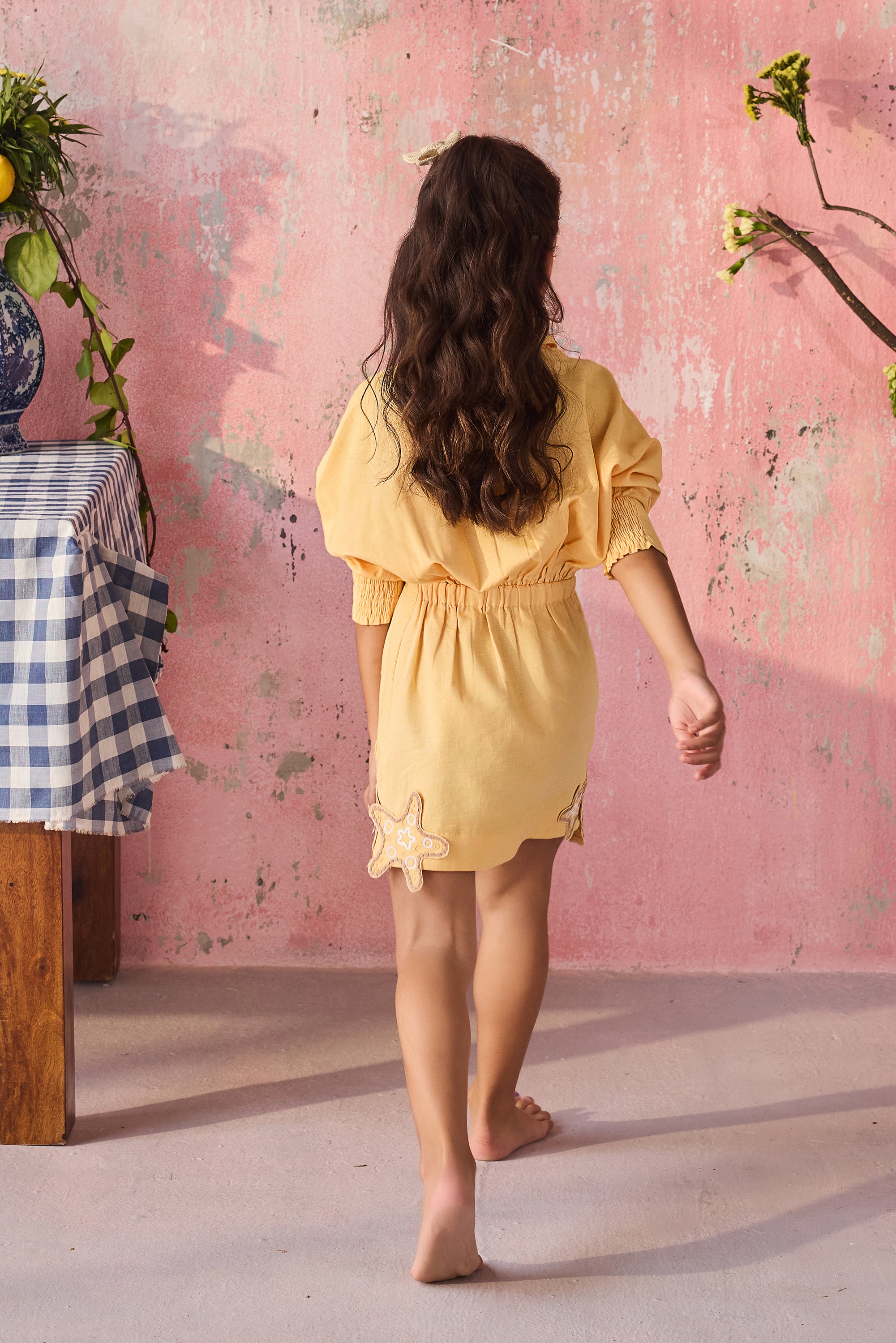 Amaya Shirt Dress